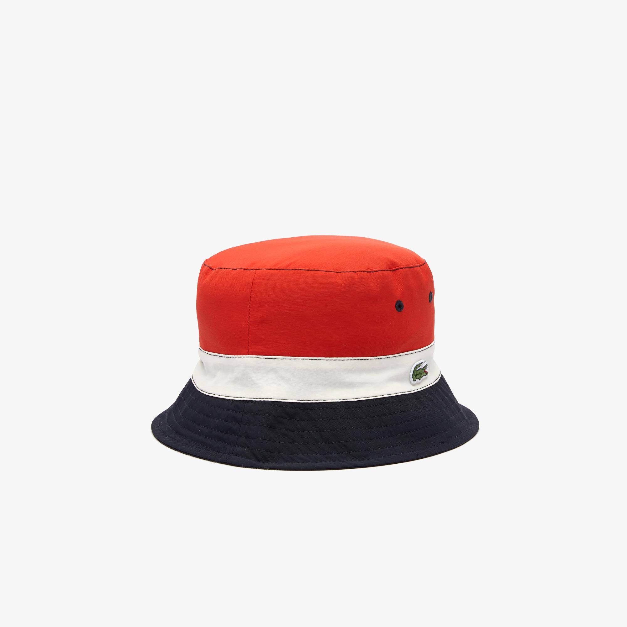 Lacoste Erkek Renk Bloklu Renkli Çift Taraflı Şapka. 3