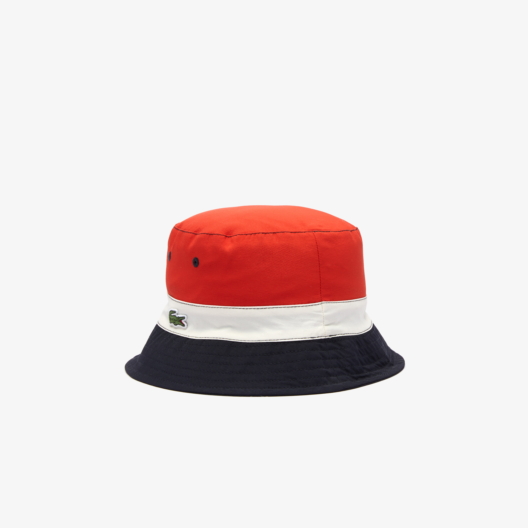 Lacoste Erkek Renk Bloklu Renkli Çift Taraflı Şapka. 1