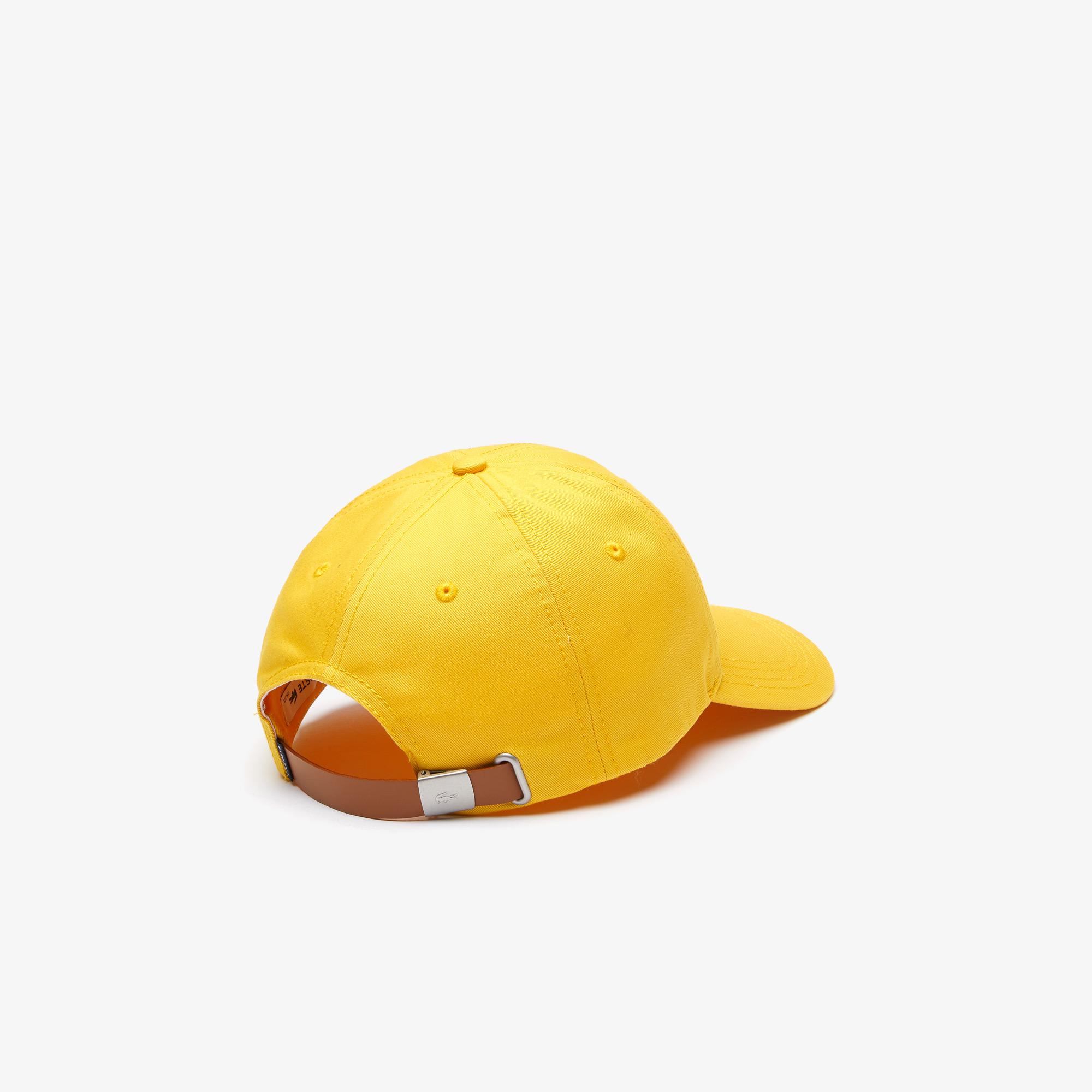 Lacoste Erkek Sarı Şapka. 1