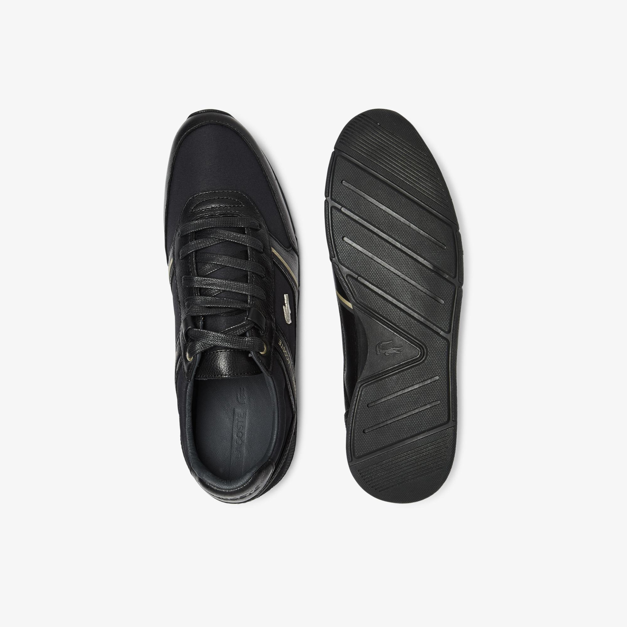 Lacoste Menerva 0921 1 Cma Erkek Siyah - Antrasit Sneaker. 5