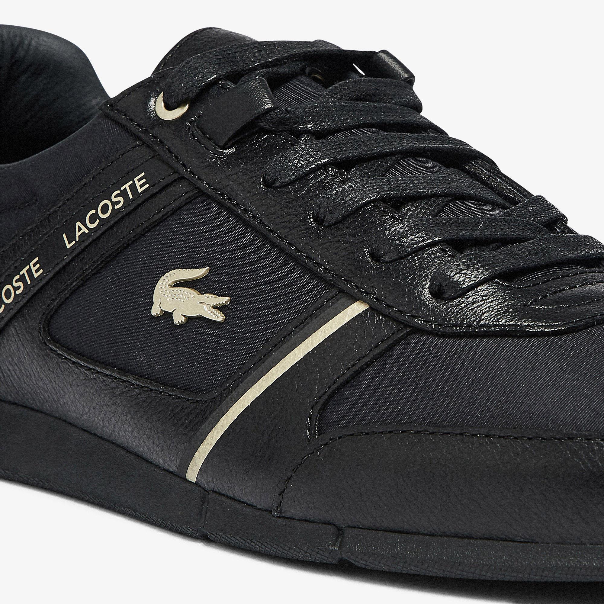 Lacoste Menerva 0921 1 Cma Erkek Siyah - Antrasit Sneaker. 7