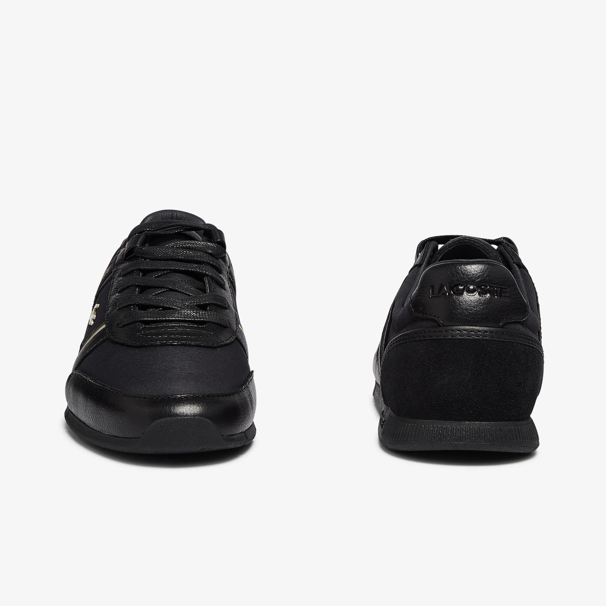 Lacoste Menerva 0921 1 Cma Erkek Siyah - Antrasit Sneaker. 6