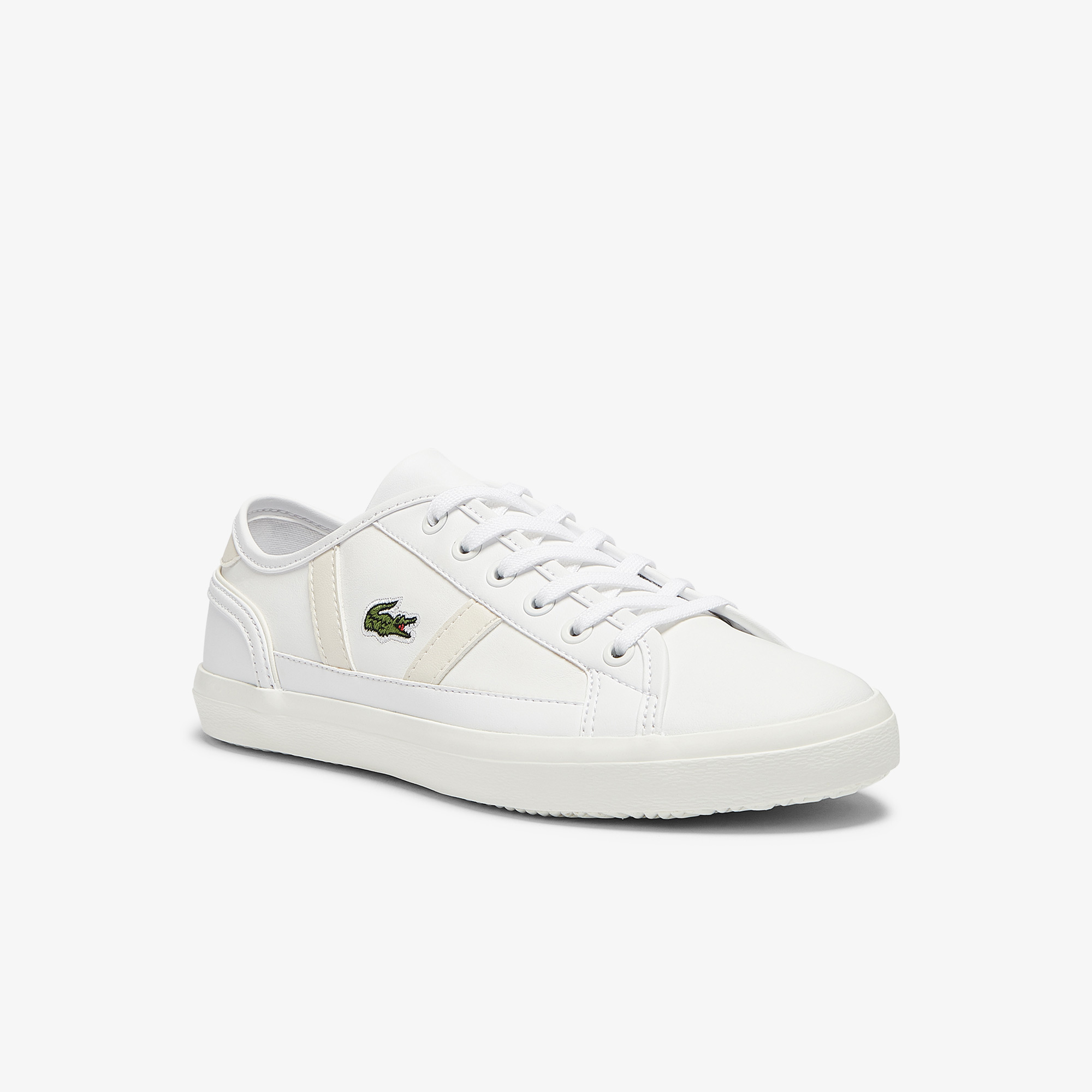 Lacoste Sideline 0721 1 Cfa Kadın Beyaz Sneaker. 1