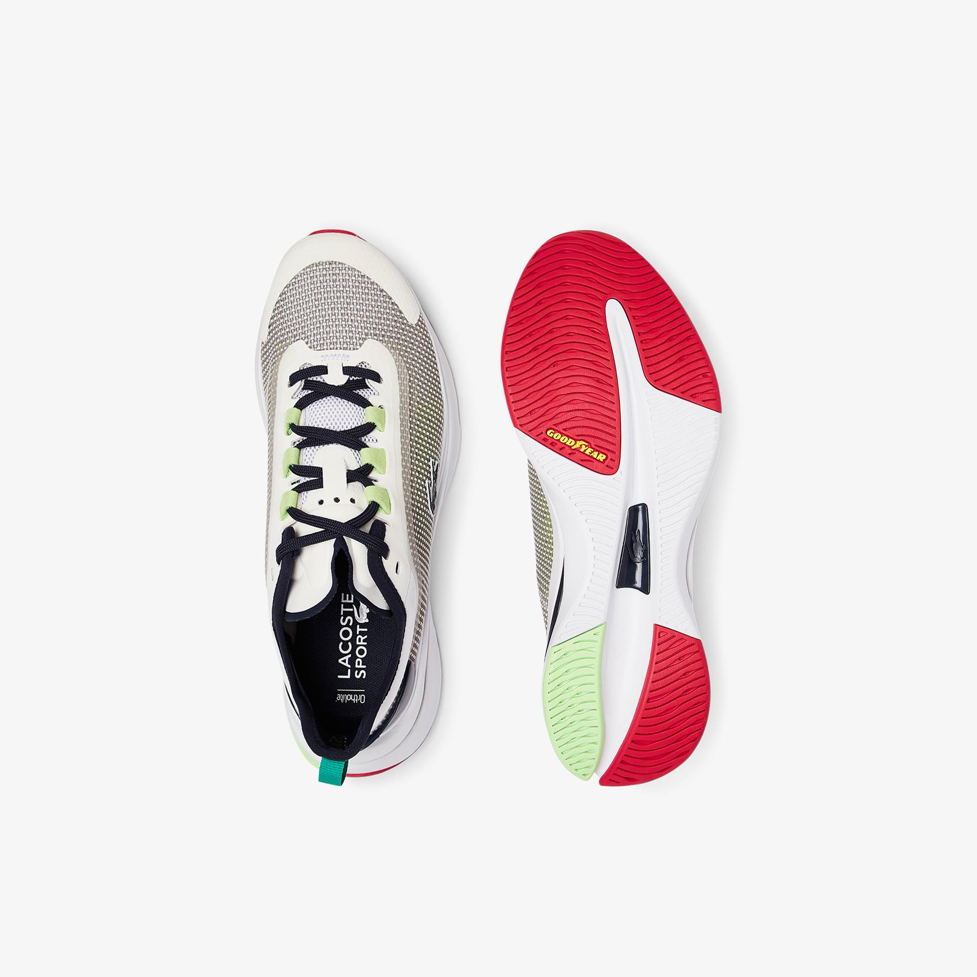 Lacoste Run Spin Ultra 0921 1 Sfa Kadın Deri Renkli Sneaker. 6