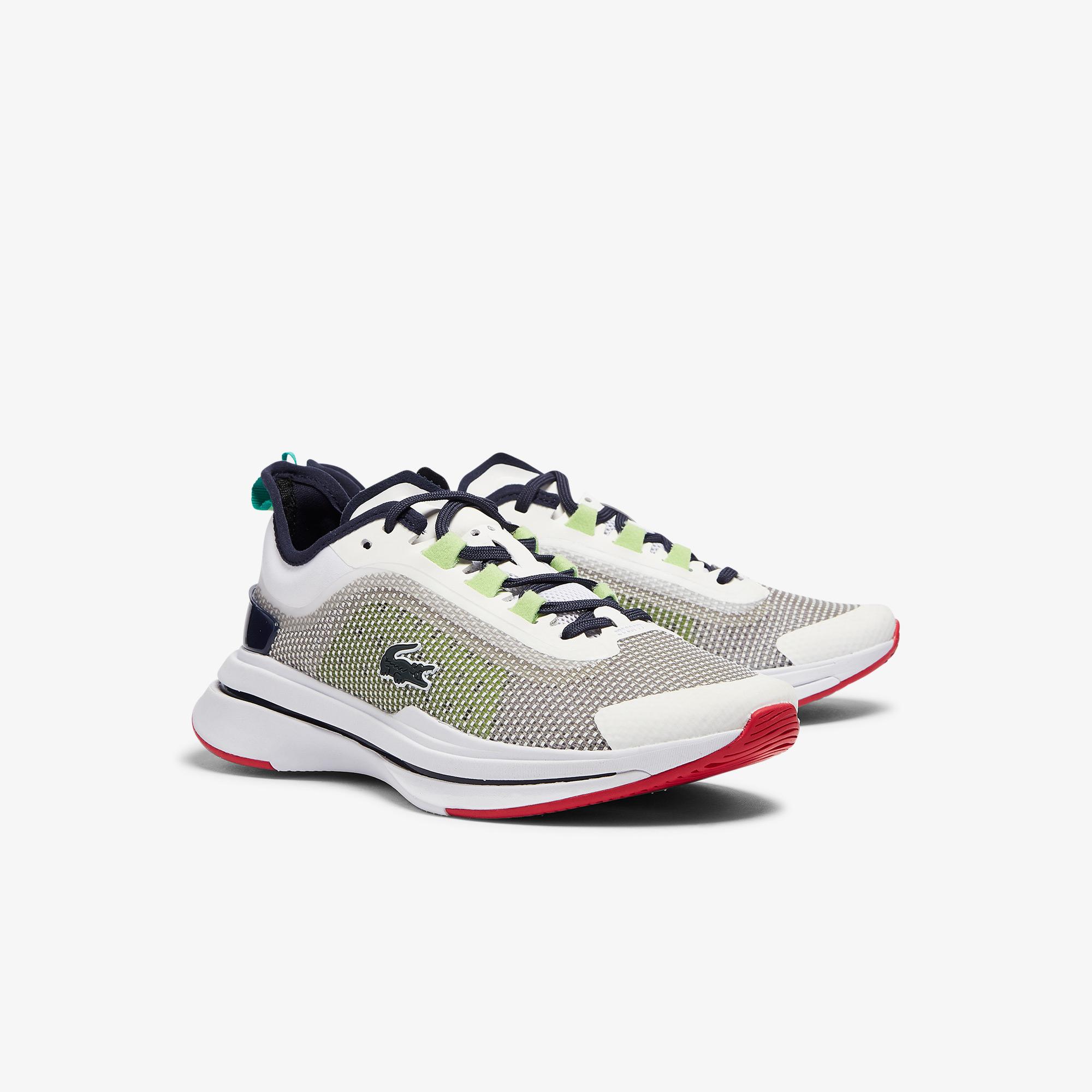 Lacoste Run Spin Ultra 0921 1 Sfa Kadın Deri Renkli Sneaker. 1