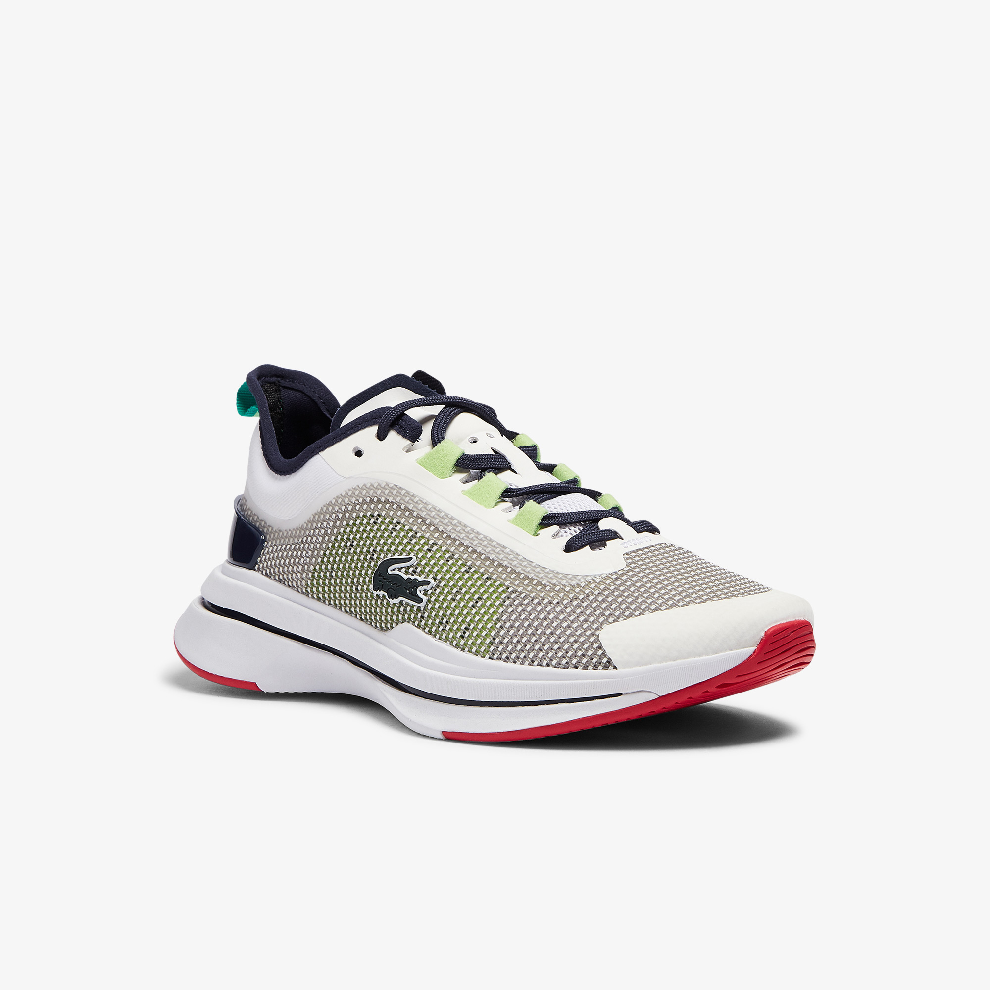 Lacoste Run Spin Ultra 0921 1 Sfa Kadın Deri Renkli Sneaker. 3