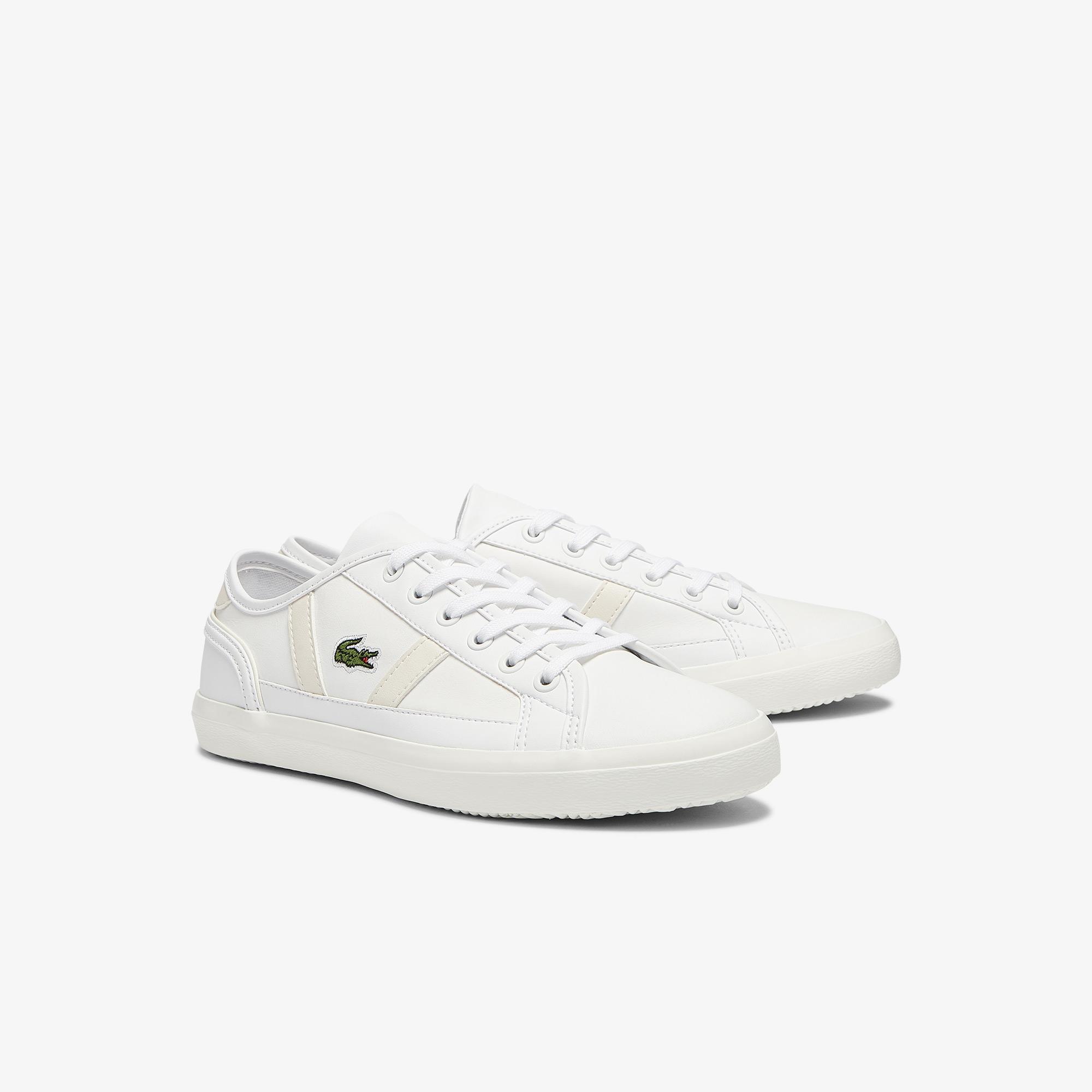 Lacoste Sideline 0721 1 Cfa Kadın Beyaz Sneaker. 3