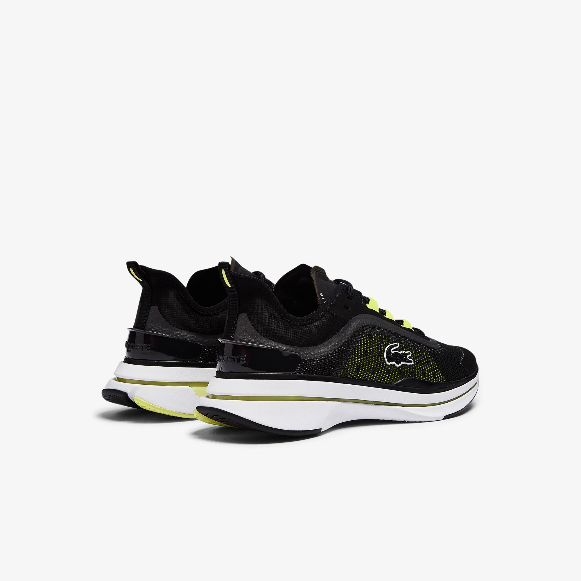 Lacoste Run Spin Ultra 0921 1 Sma Erkek Siyah - Sarı Sneaker. 4