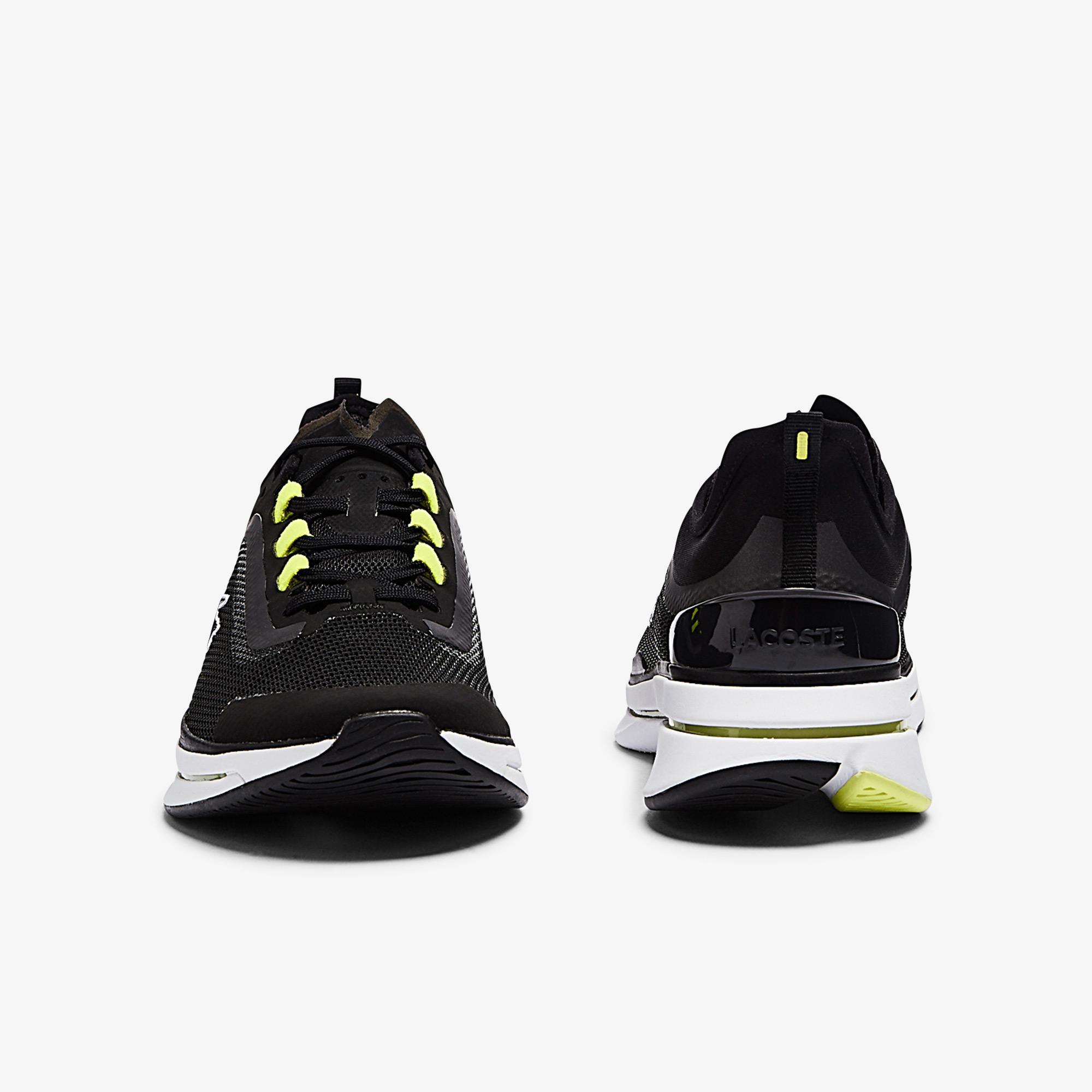 Lacoste Run Spin Ultra 0921 1 Sma Erkek Siyah - Sarı Sneaker. 6