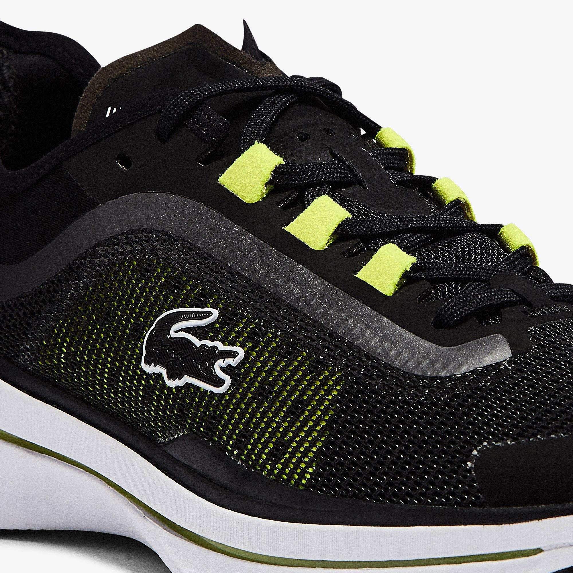 Lacoste Run Spin Ultra 0921 1 Sma Erkek Siyah - Sarı Sneaker. 7
