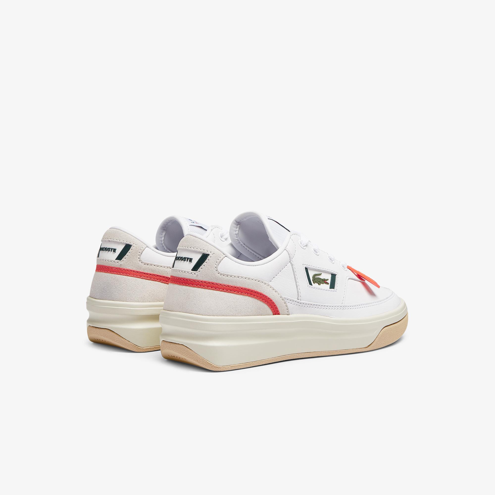 Lacoste G80 0721 1 Sfa Kadın Beyaz - Pembe Sneaker. 4