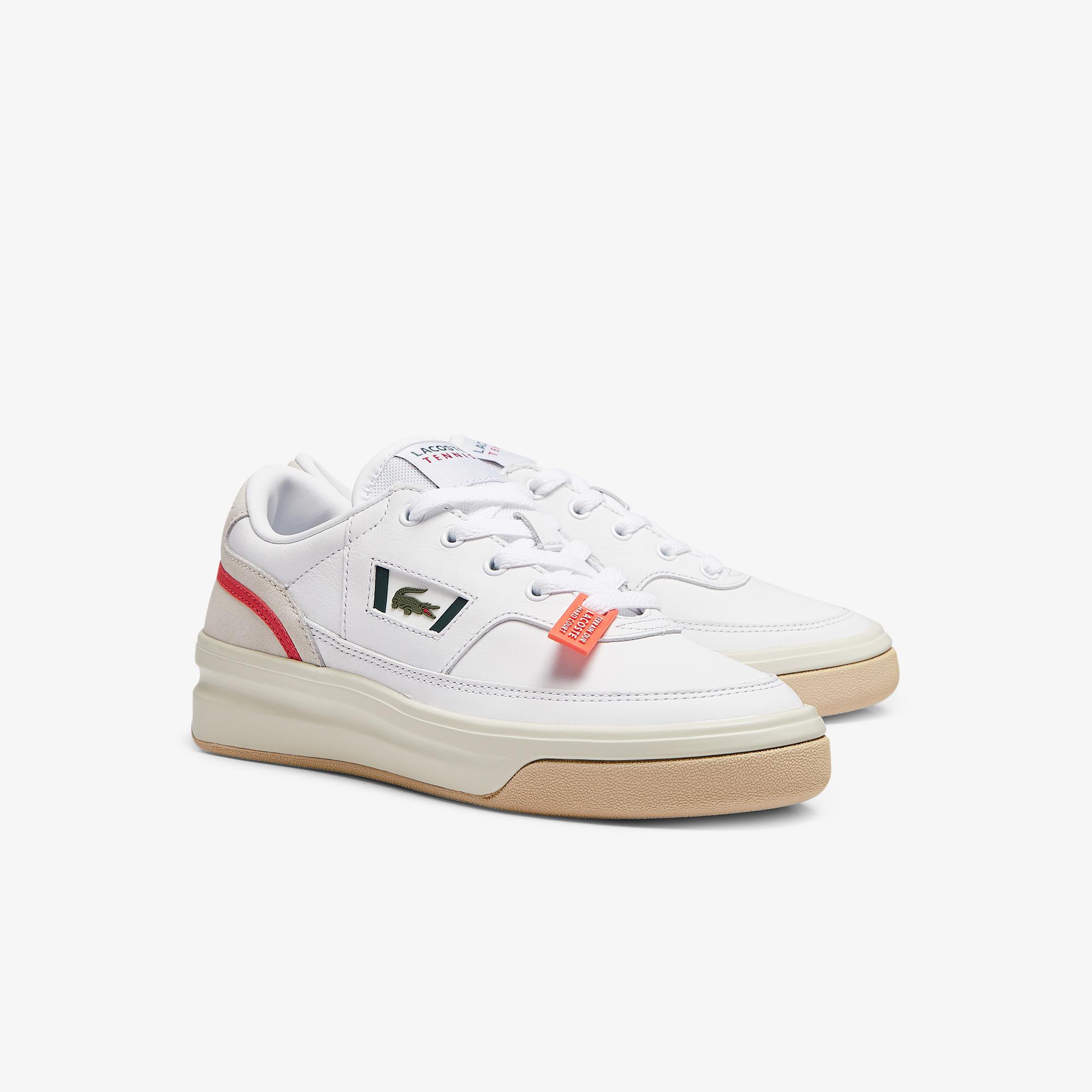 Lacoste G80 0721 1 Sfa Kadın Beyaz - Pembe Sneaker. 3