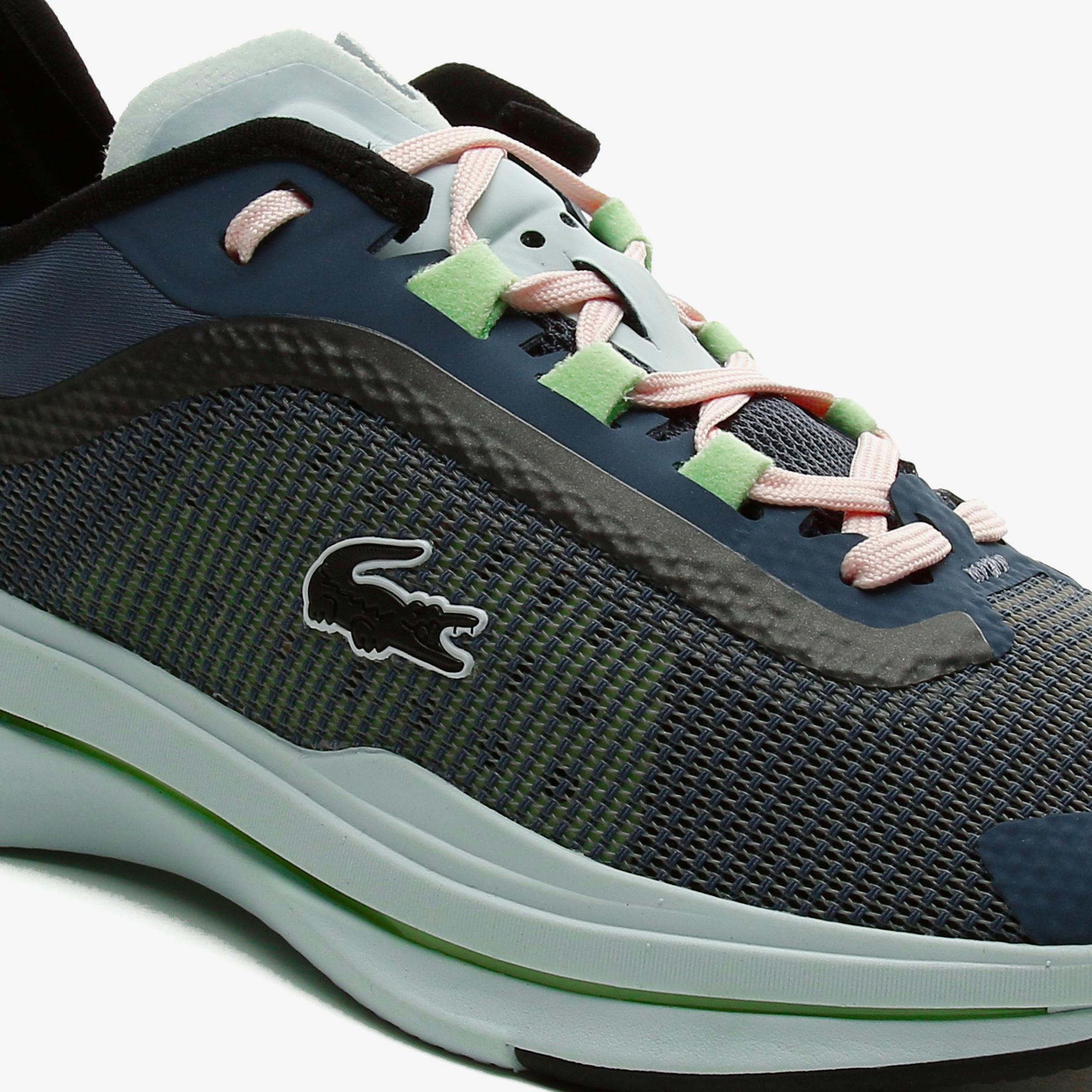 Lacoste Run Spin Ultra 0921 1 Sfa Kadın Siyah - Mavi Sneaker. 5