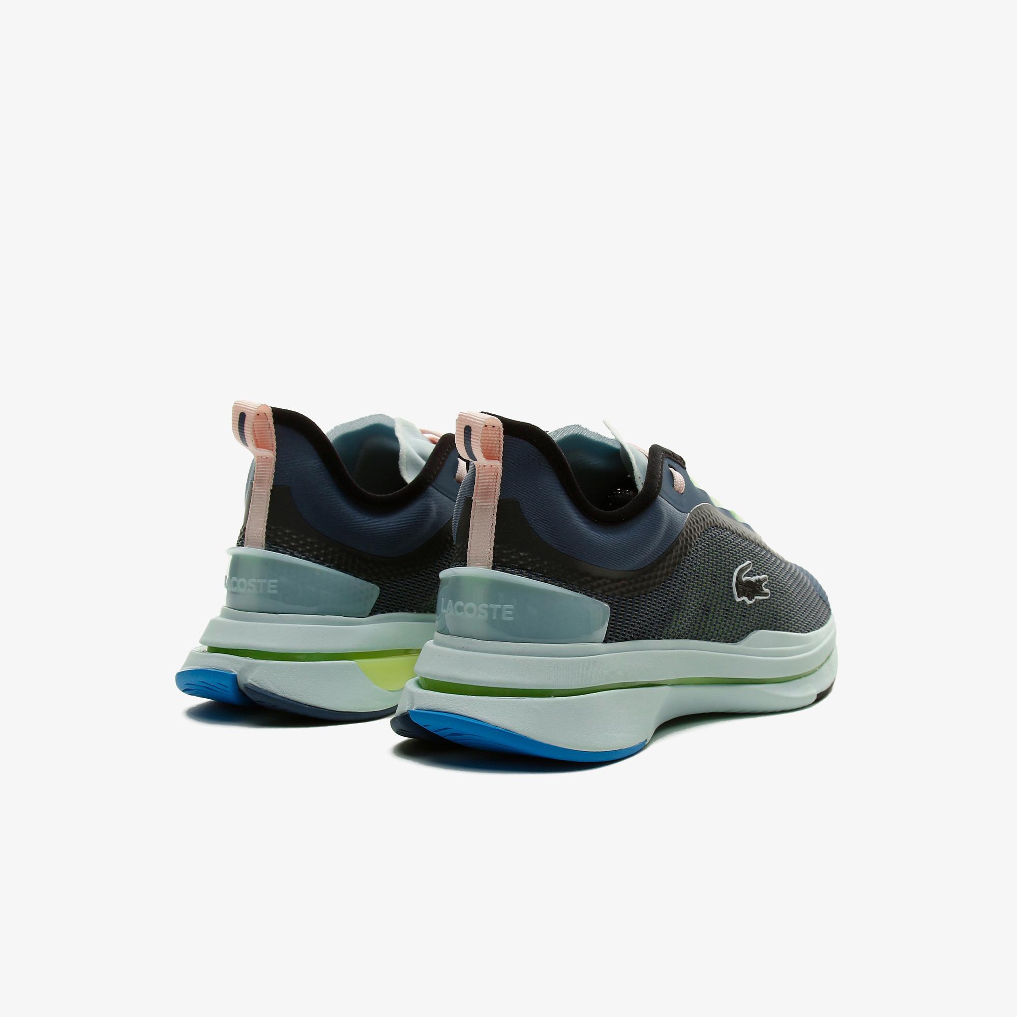 Lacoste Run Spin Ultra 0921 1 Sfa Kadın Siyah - Mavi Sneaker. 7