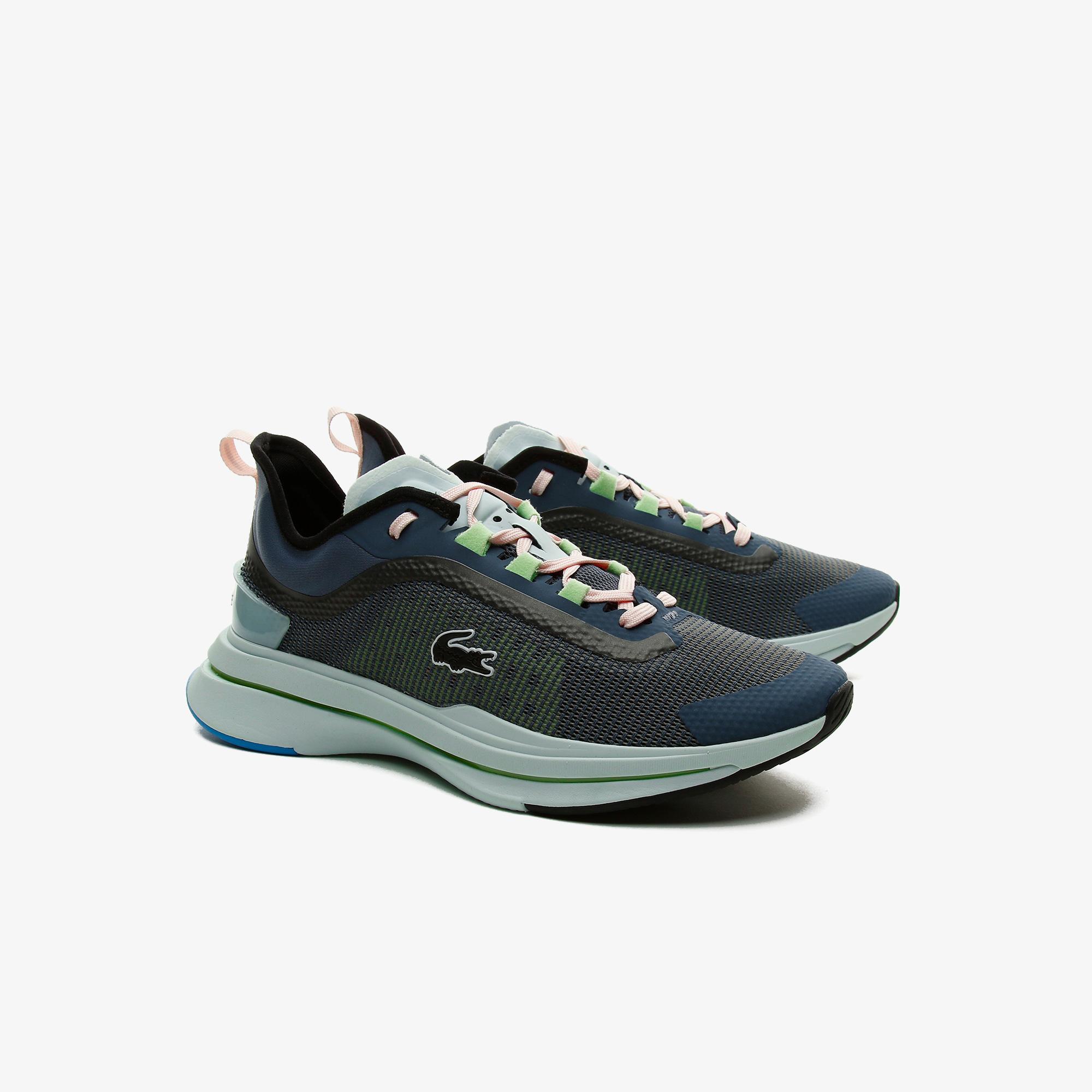 Lacoste Run Spin Ultra 0921 1 Sfa Kadın Siyah - Mavi Sneaker. 3