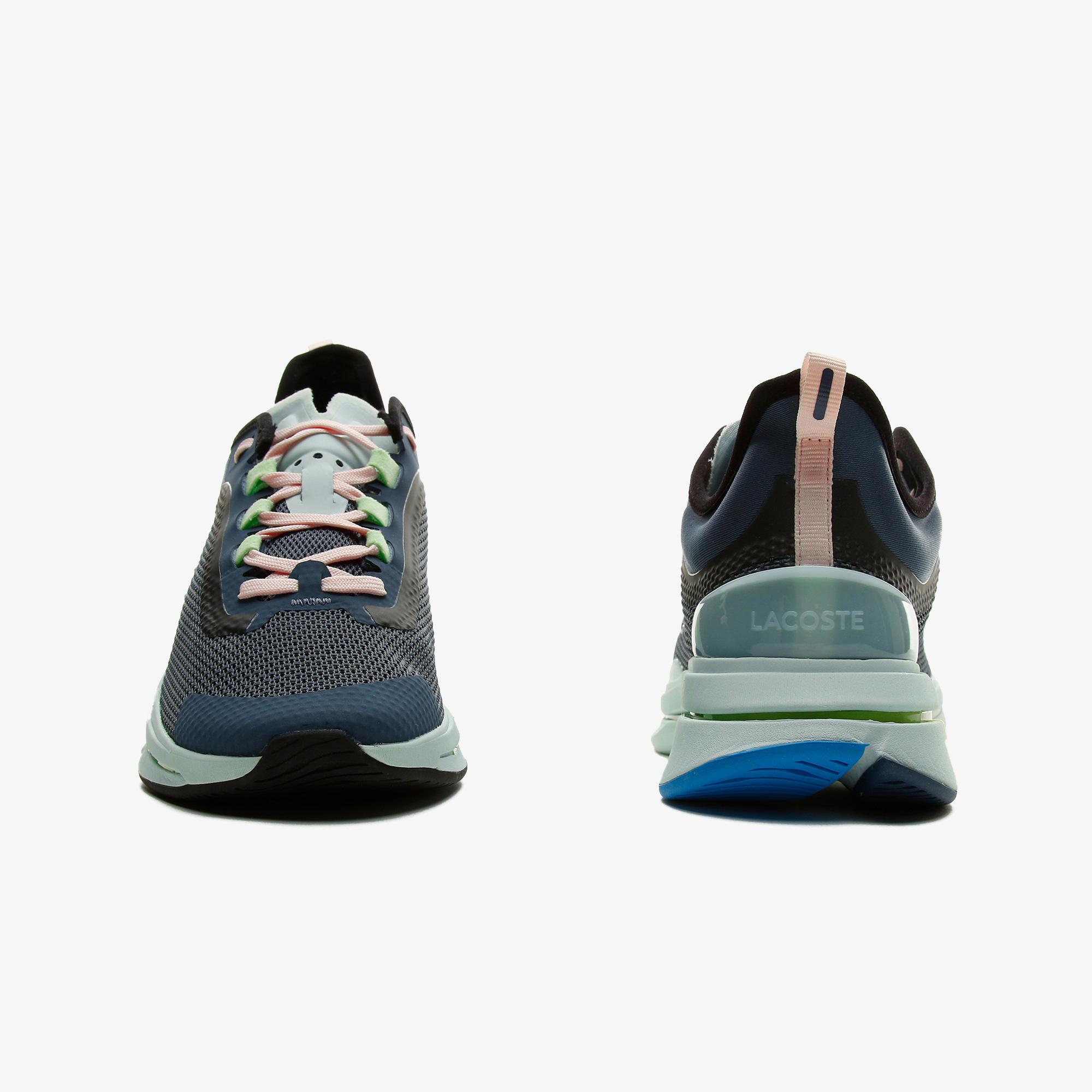 Lacoste Run Spin Ultra 0921 1 Sfa Kadın Siyah - Mavi Sneaker. 6