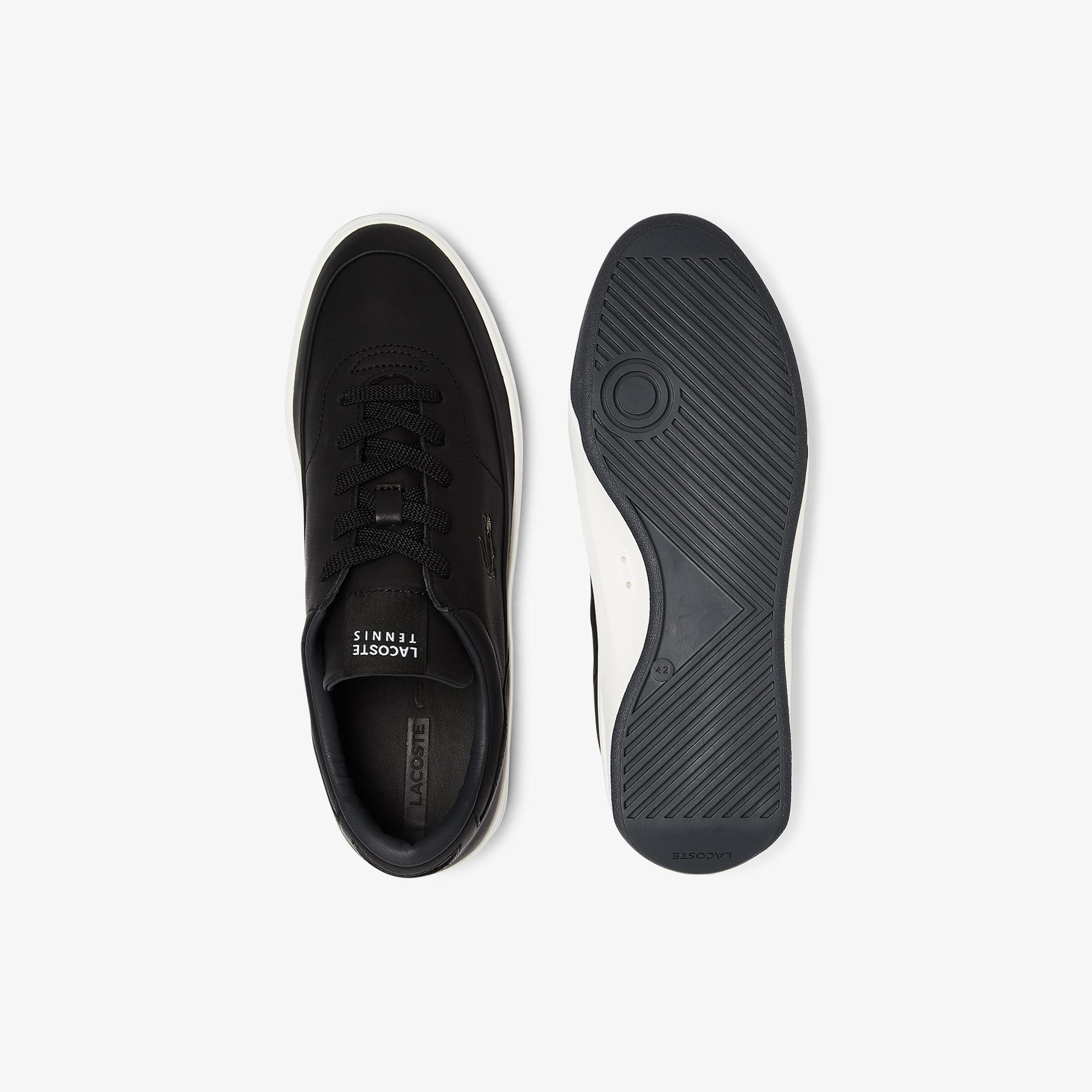 Lacoste G80 0921 1 Sma Erkek Siyah - Beyaz Sneaker. 5