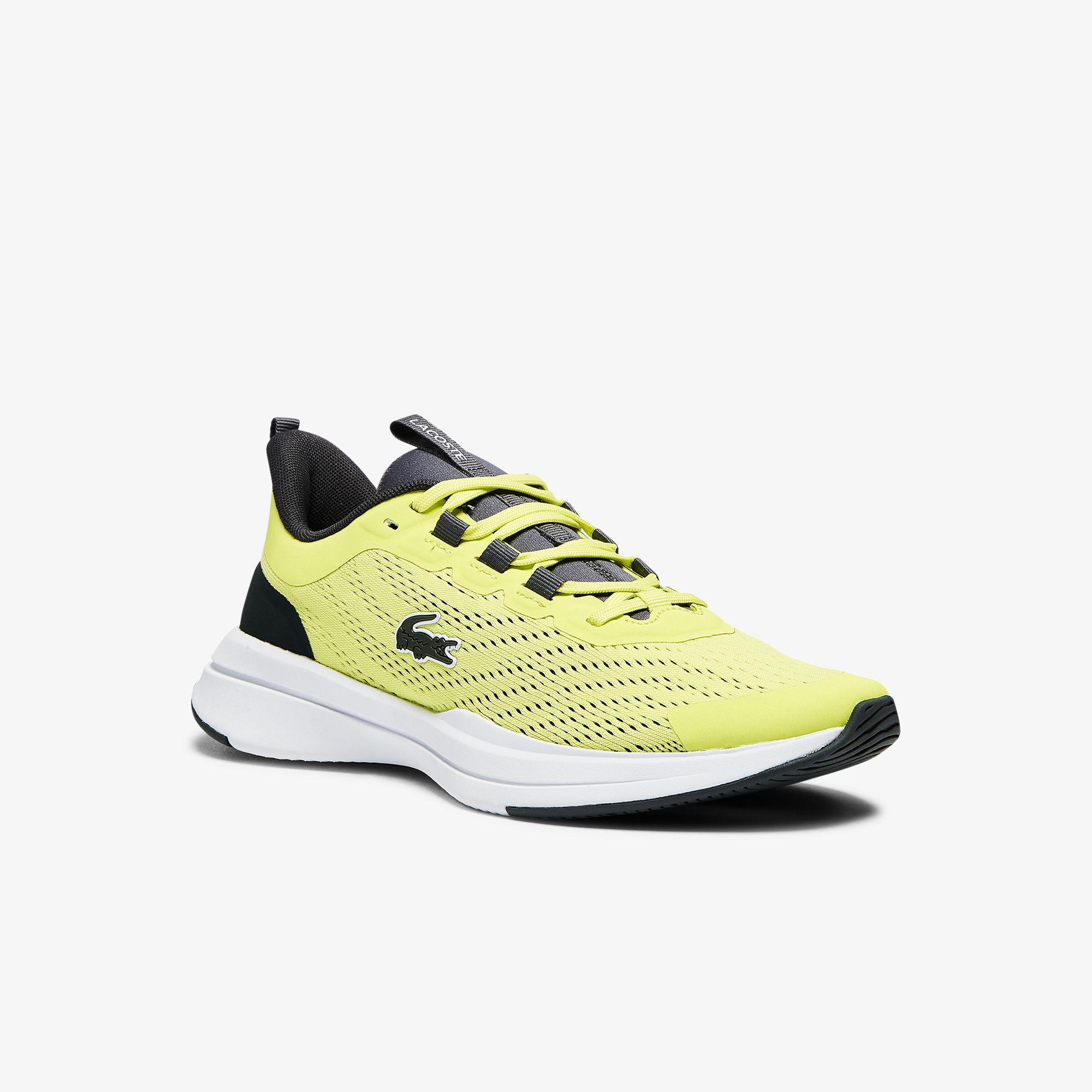 Lacoste Run Spin 0721 1 Sfa Kadın Sarı - Beyaz Sneaker. 1