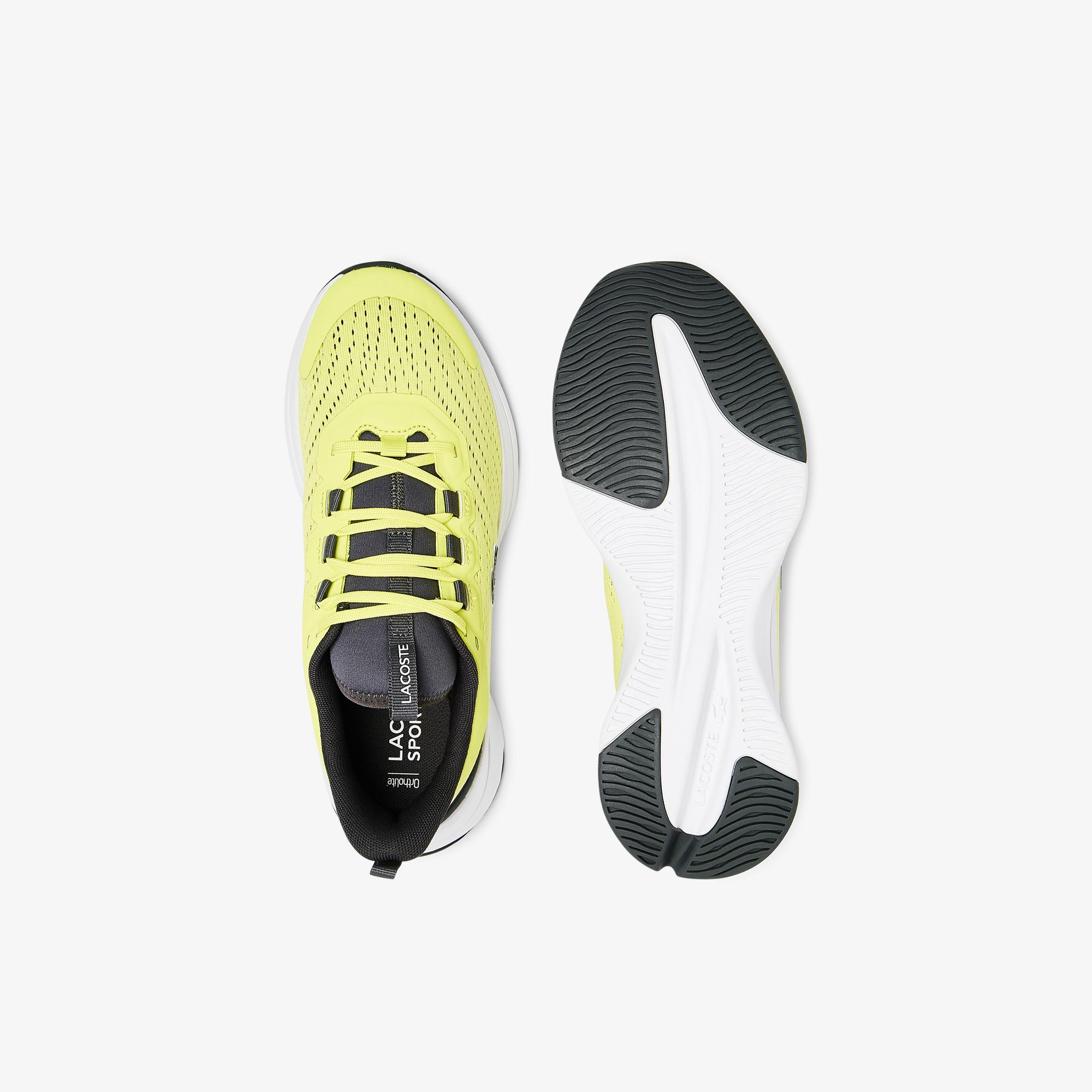 Lacoste Run Spin 0721 1 Sfa Kadın Sarı - Beyaz Sneaker. 5
