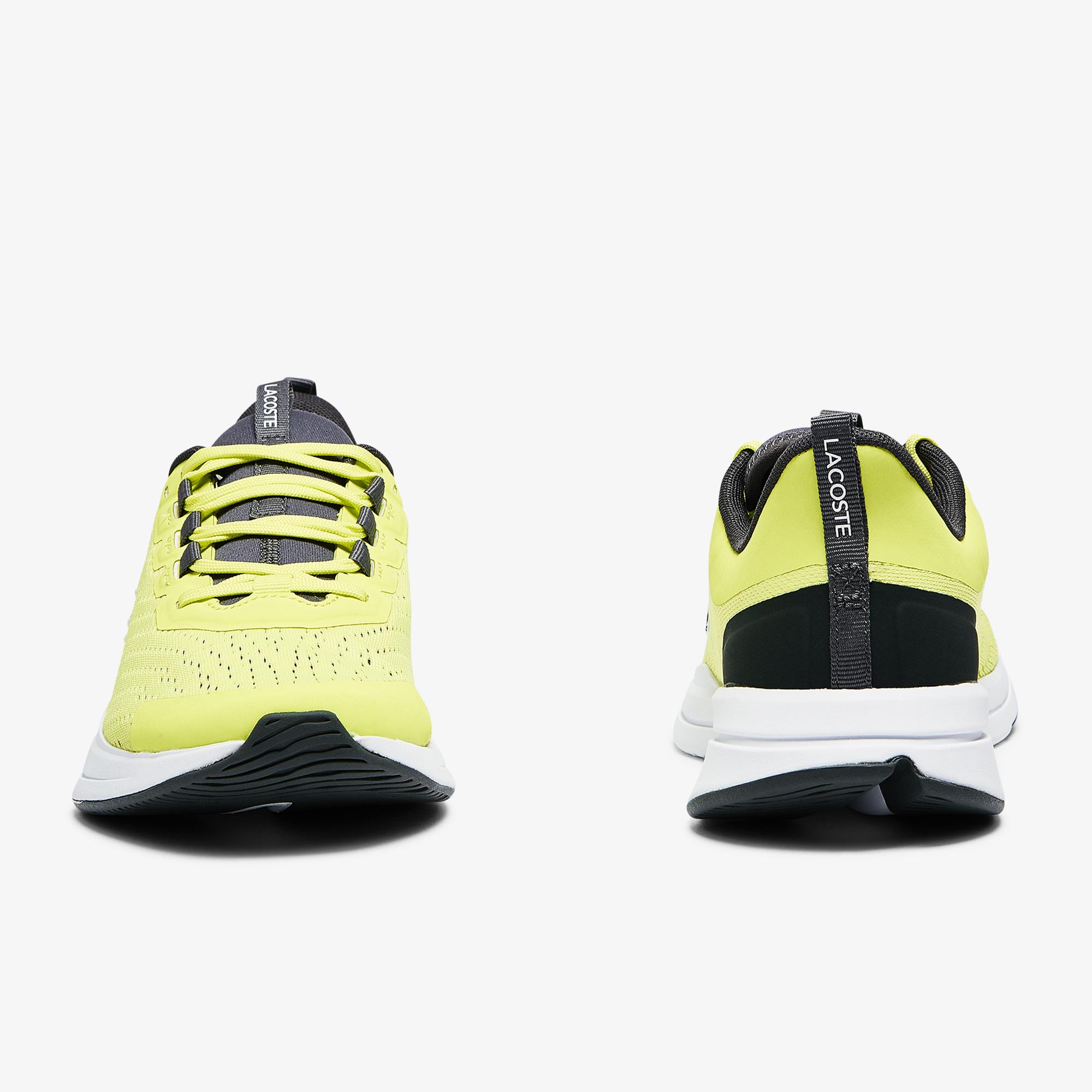 Lacoste Run Spin 0721 1 Sfa Kadın Sarı - Beyaz Sneaker. 6