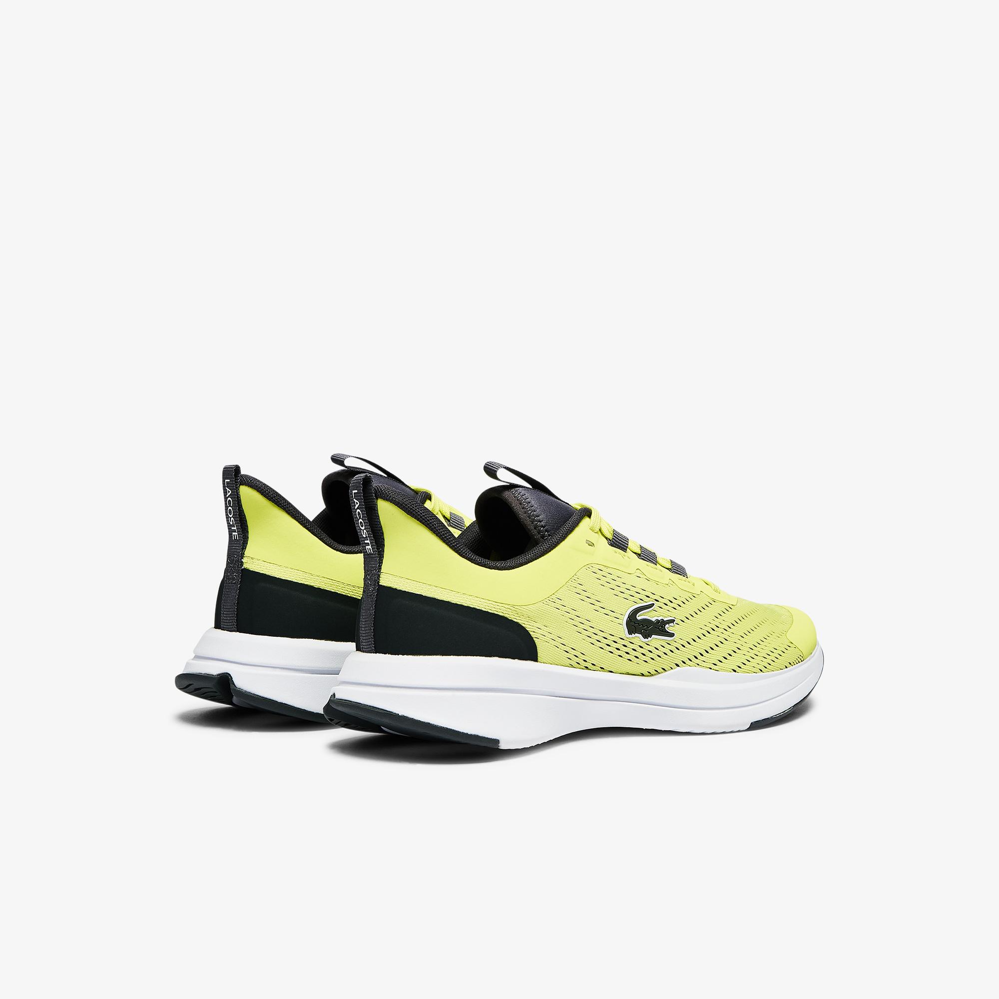 Lacoste Run Spin 0721 1 Sfa Kadın Sarı - Beyaz Sneaker. 4