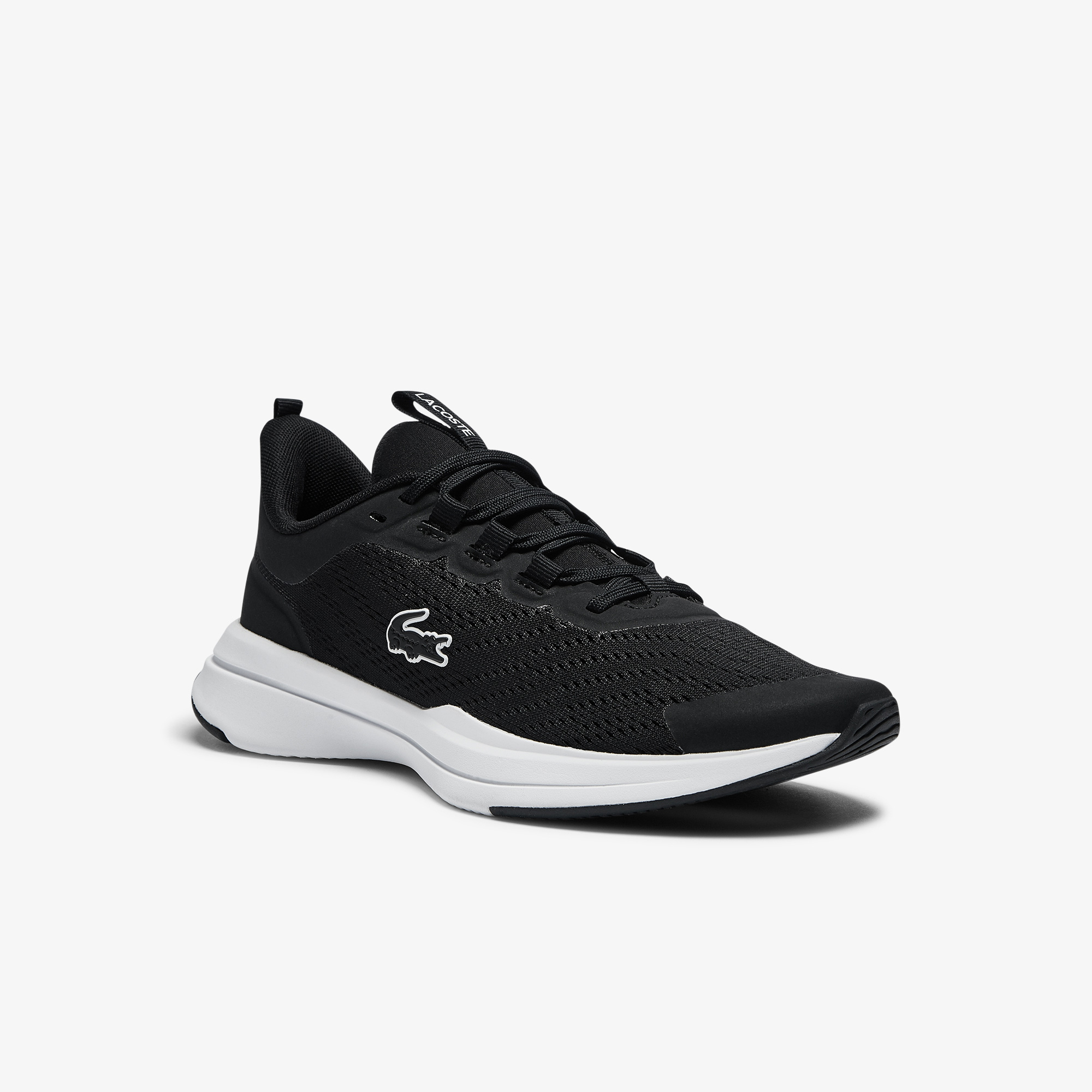 Lacoste Run Spin 0721 1 Sfa Kadın Siyah - Beyaz Sneaker. 3