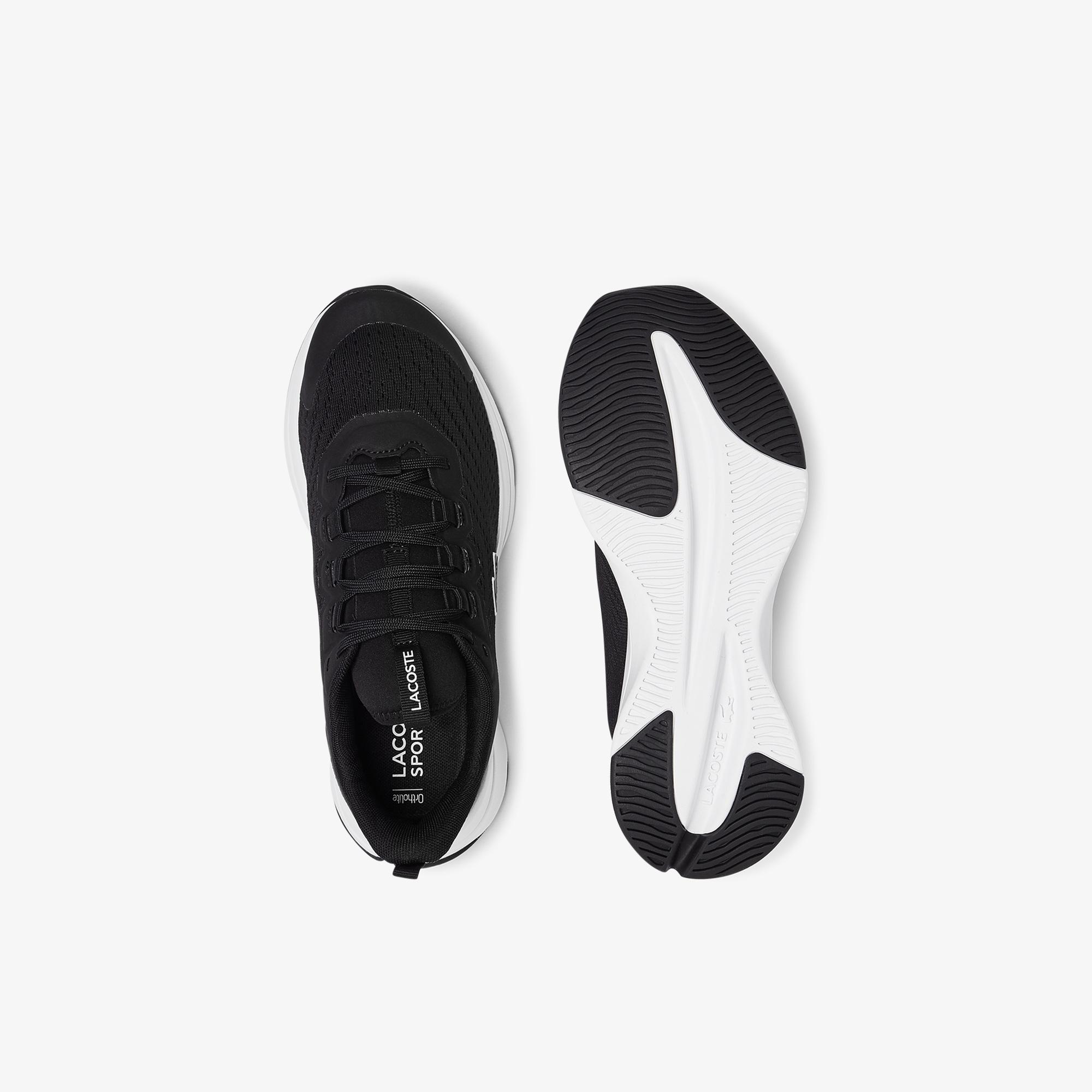 Lacoste Run Spin 0721 1 Sfa Kadın Siyah - Beyaz Sneaker. 6