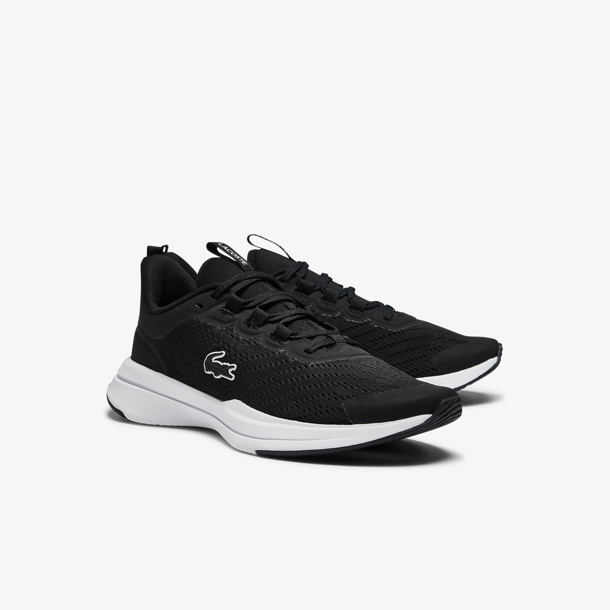 Lacoste Run Spin 0721 1 Sfa Kadın Siyah - Beyaz Sneaker. 1