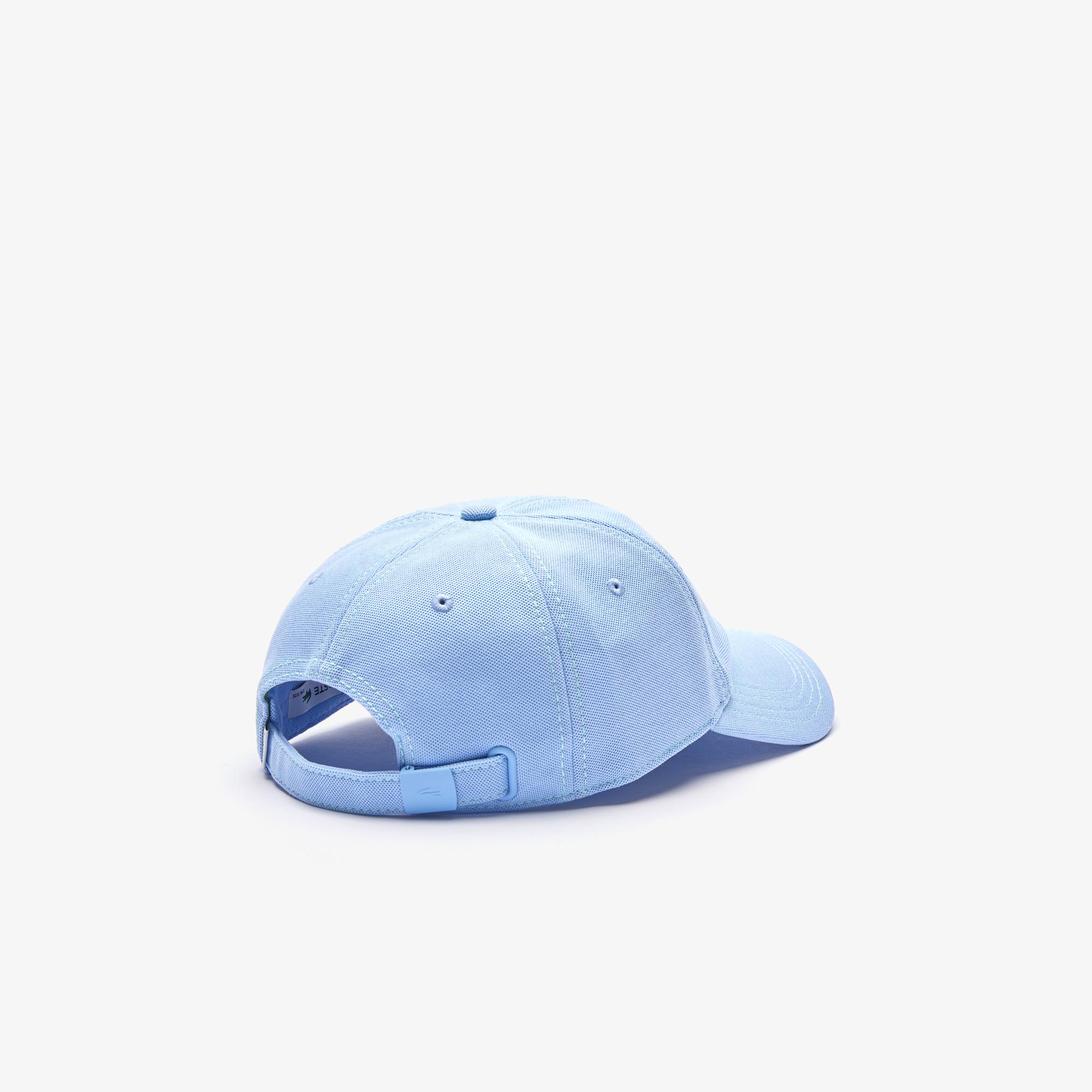Lacoste Erkek Nakışlı Mavi Şapka. 3