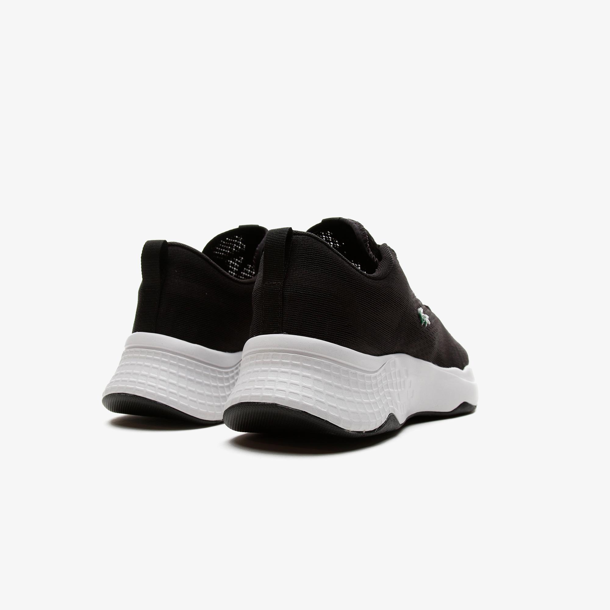 Lacoste Court-Drive Fly 07211 Sfa Kadın Siyah - Beyaz Sneaker. 4