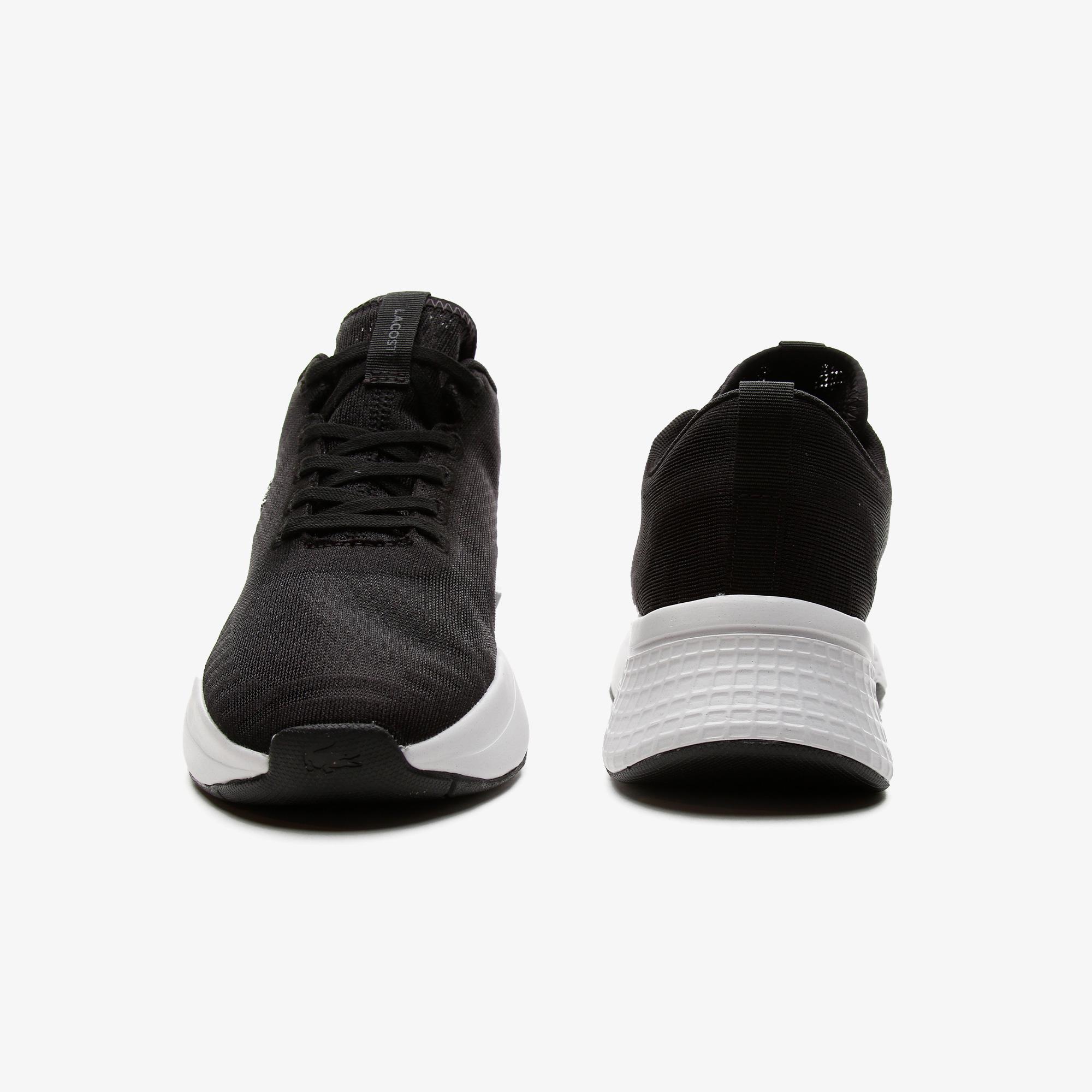 Lacoste Court-Drive Fly 07211 Sfa Kadın Siyah - Beyaz Sneaker. 5
