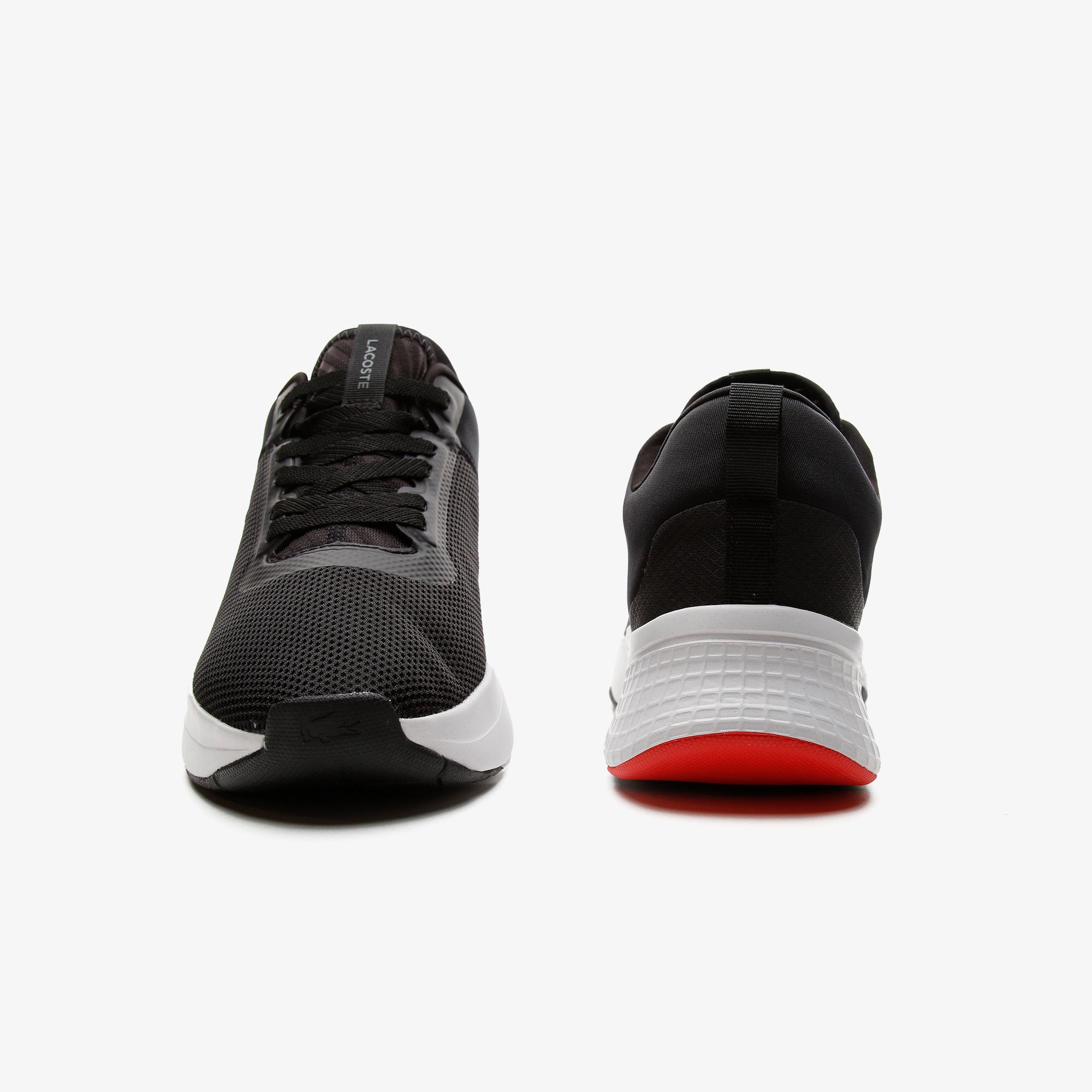 Lacoste Court-Drive 0721 1 Sma Erkek Siyah - Kırmızı Sneaker. 5