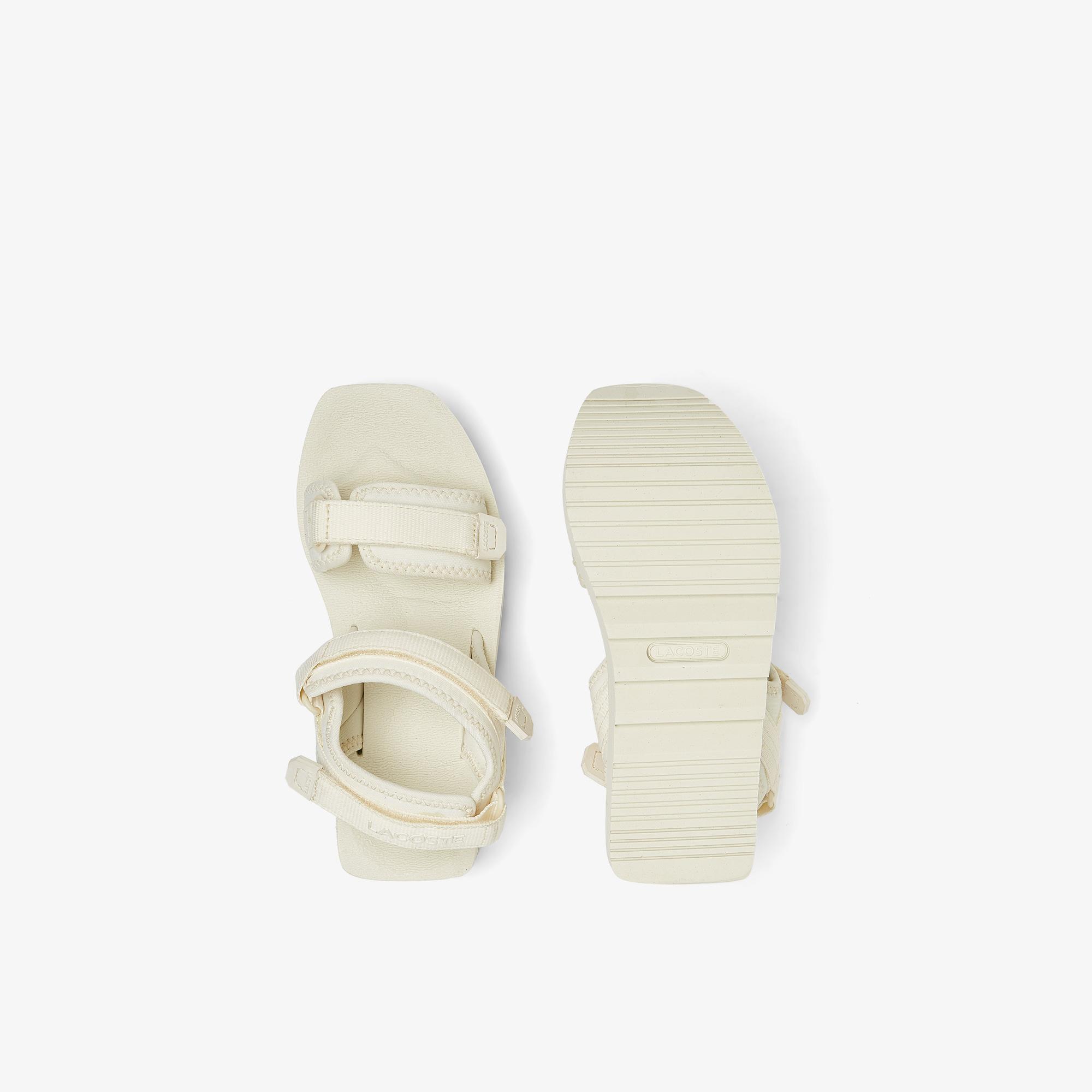 Lacoste Suruga Plus 0921 1 Cfa Kadın Beyaz Sandalet. 5