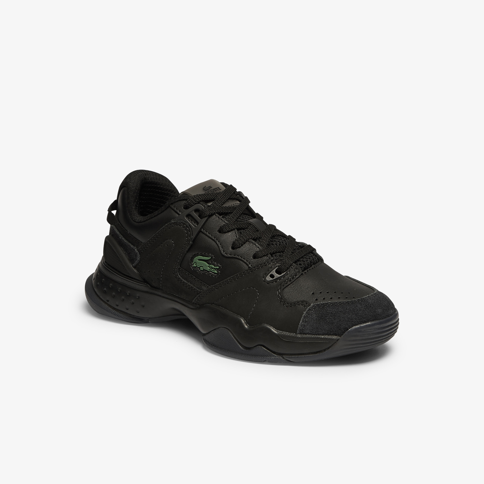 Lacoste T-Point 0721 1 G Sfa Kadın Siyah Sneaker. 3