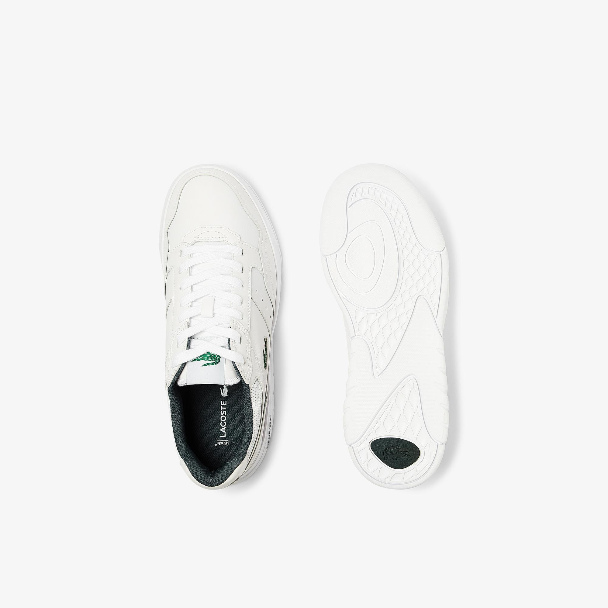 Lacoste Game Advance Luxe07213Sma Erkek Beyaz - Koyu Yeşil Sneaker. 5