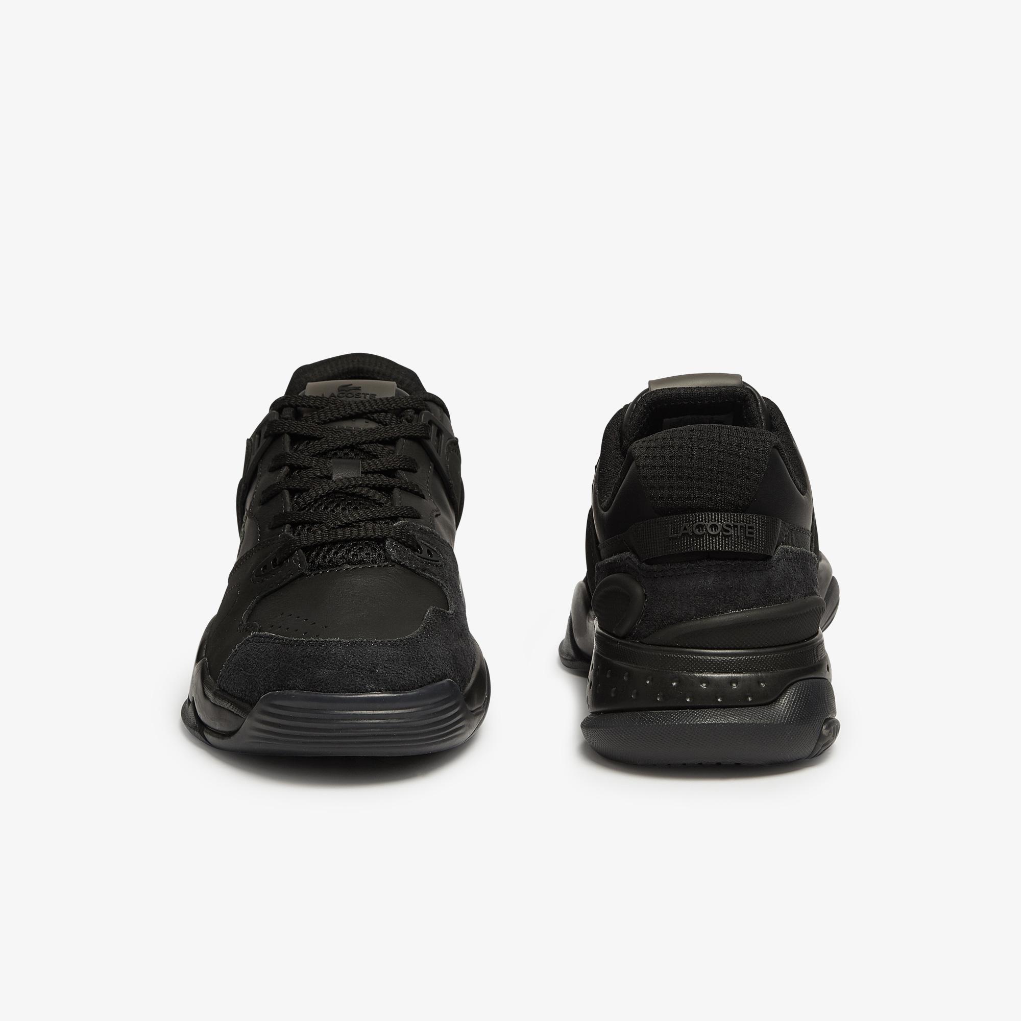 Lacoste T-Point 0721 1 G Sfa Kadın Siyah Sneaker. 4