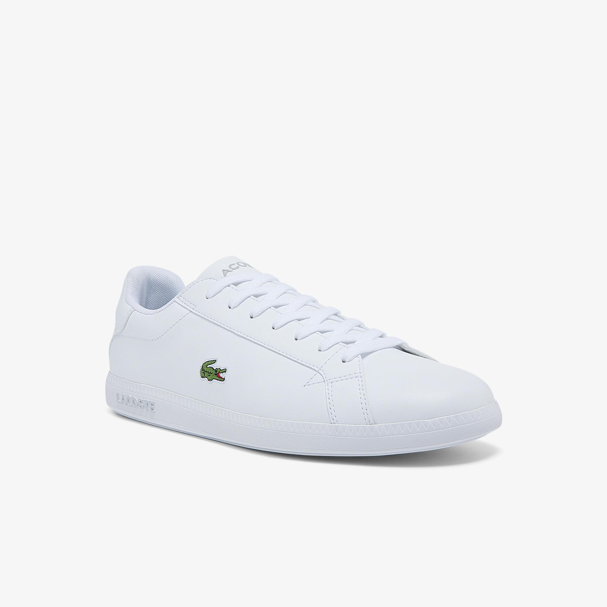 Lacoste Graduate Erkek Beyaz Sneaker. 2