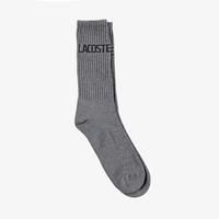 Lacoste Unisex Baskılı Beyaz Çorap09G