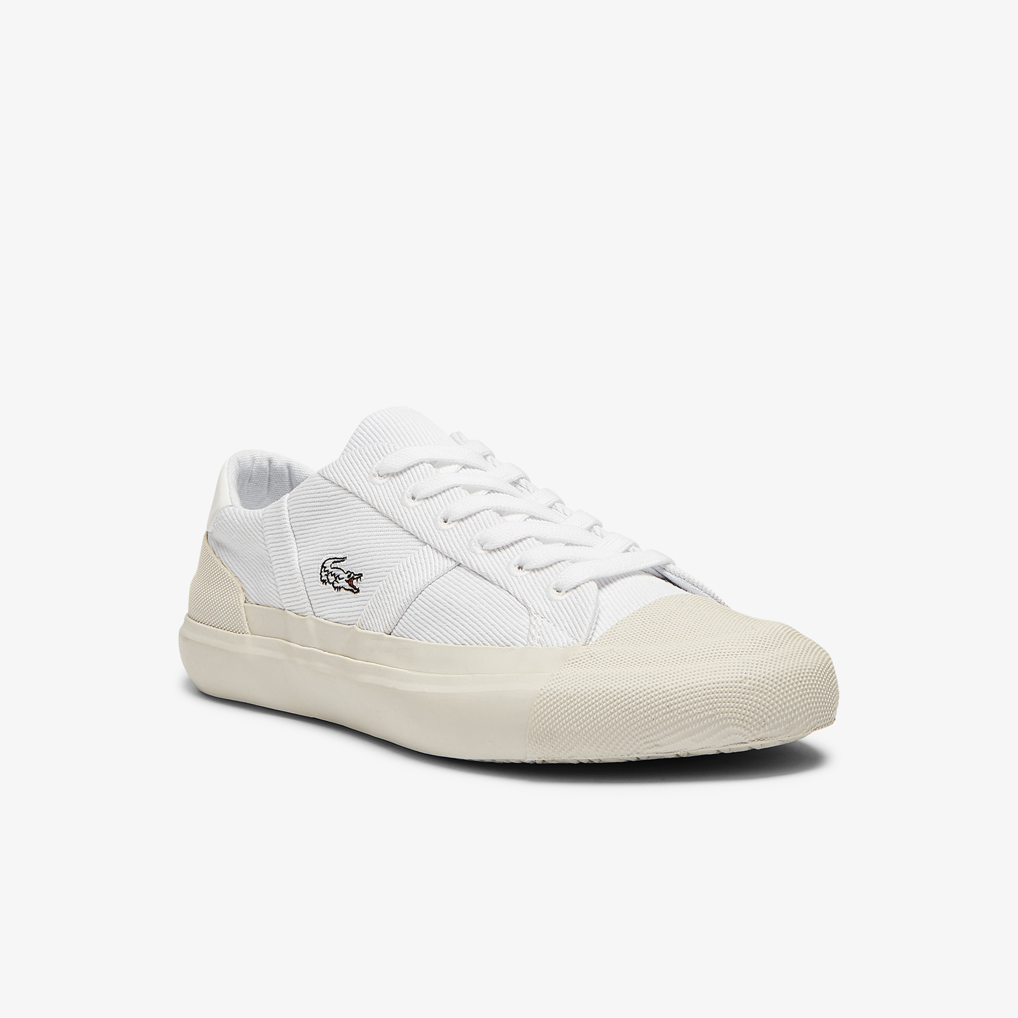 Lacoste Sideline 0921 1 Cfa Kadın Beyaz Sneaker. 3