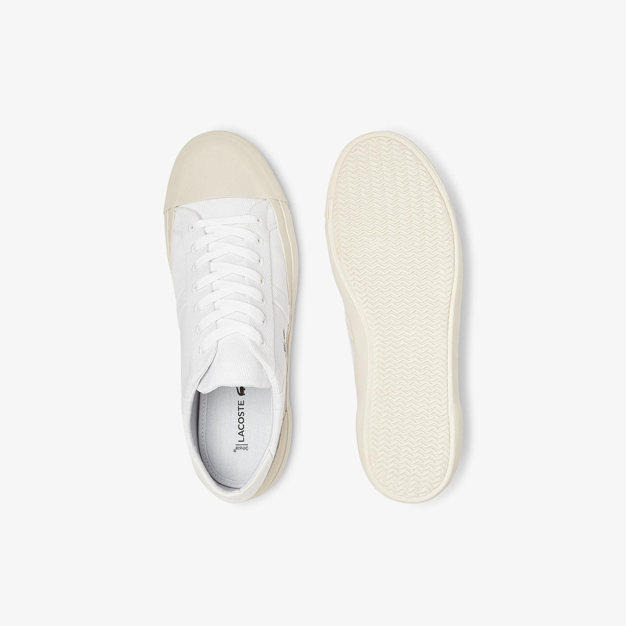 Lacoste Sideline 0921 1 Cma Erkek Beyaz Sneaker. 7