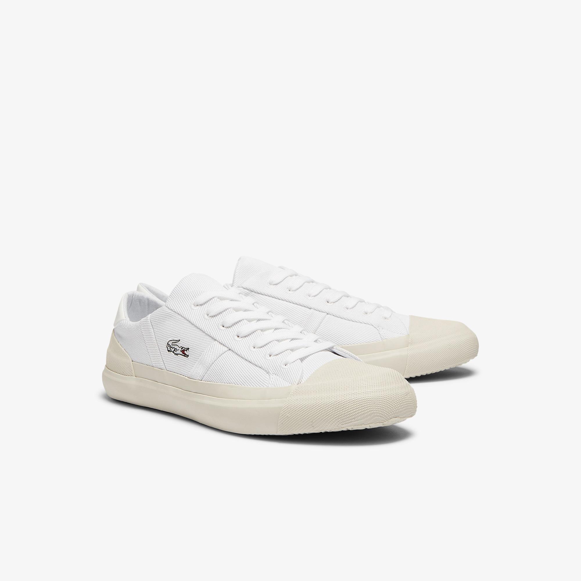 Lacoste Sideline 0921 1 Cma Erkek Beyaz Sneaker. 3