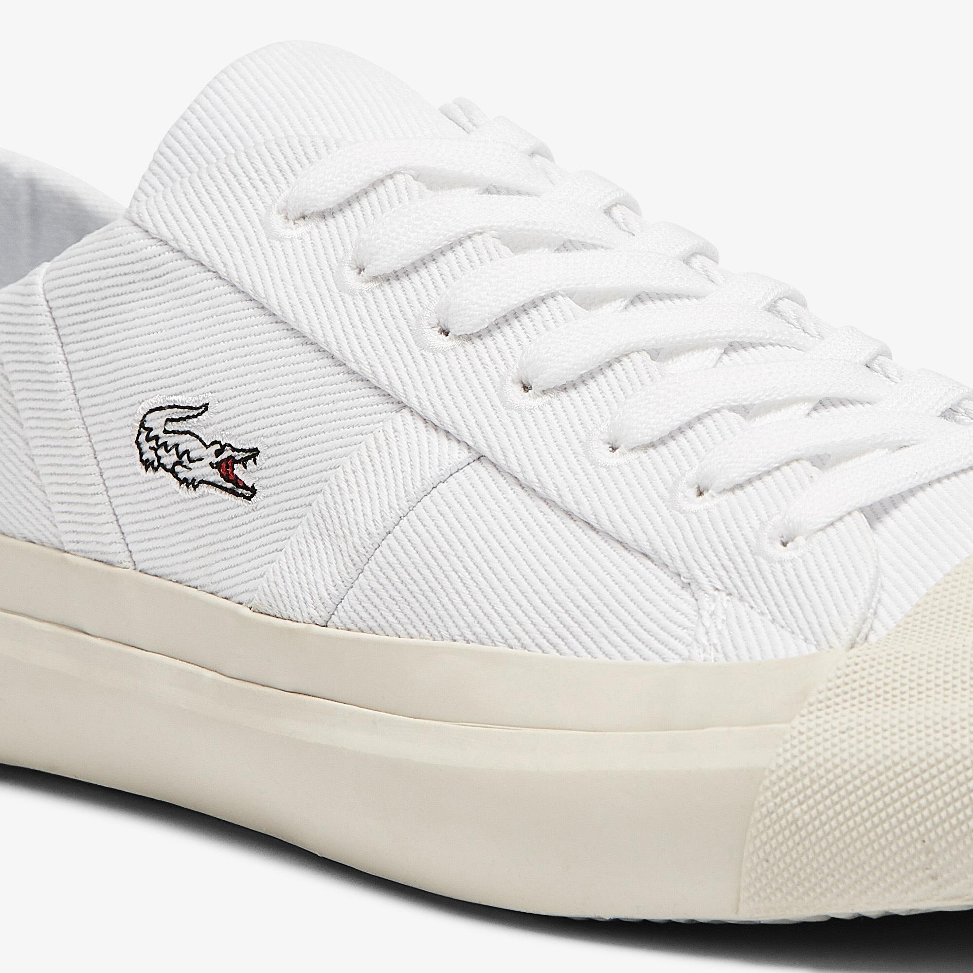 Lacoste Sideline 0921 1 Cma Erkek Beyaz Sneaker. 4