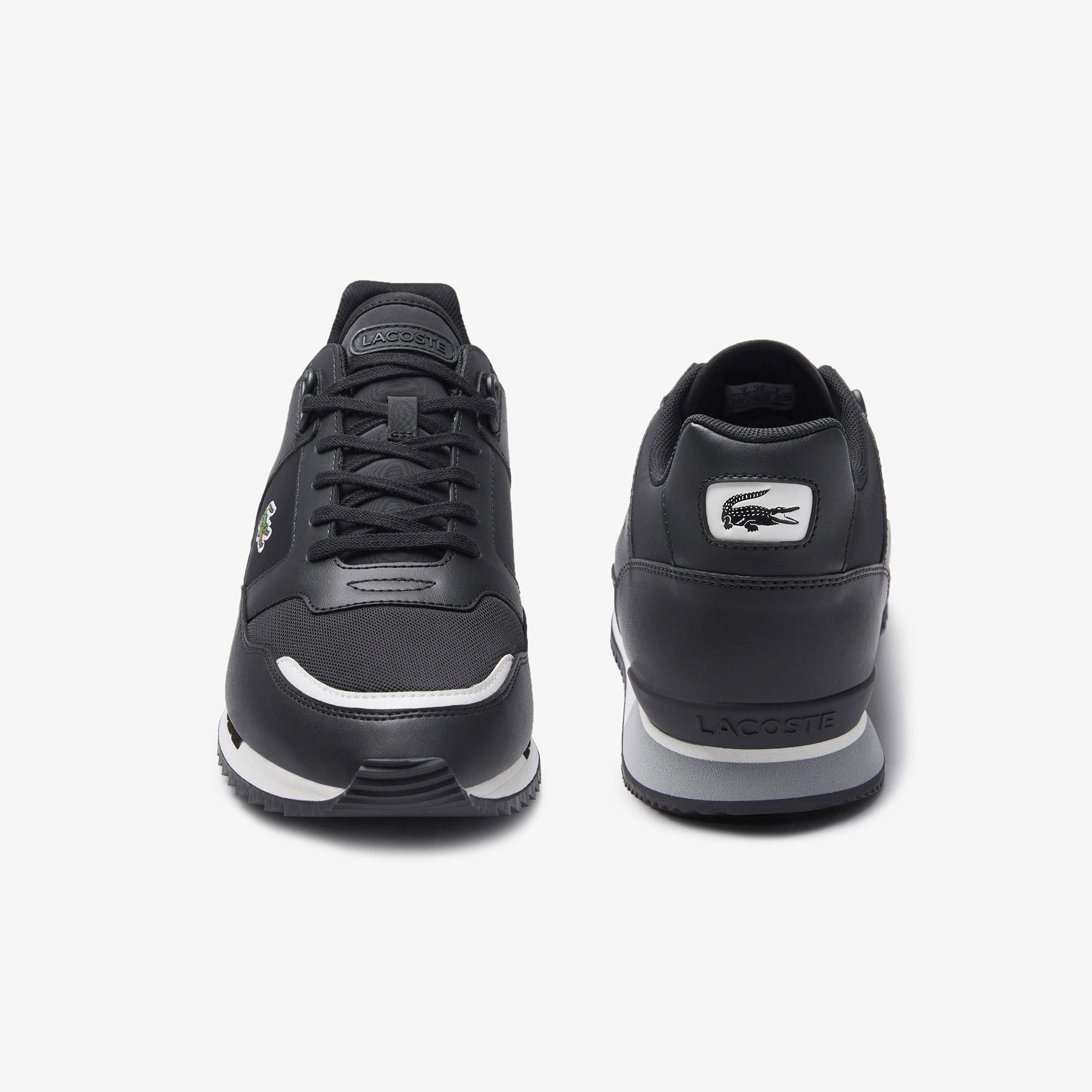 Lacoste Partner Erkek Siyah Sneaker. 7