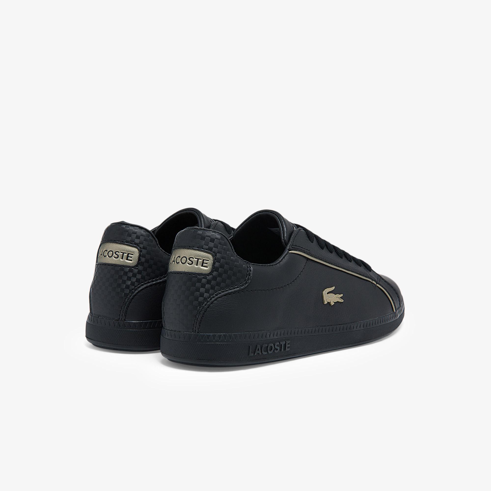 Lacoste SPORT Graduate Kadın Siyah Sneaker. 4