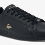 Lacoste Graduate 0721 1 Sma Erkek Siyah Sneaker