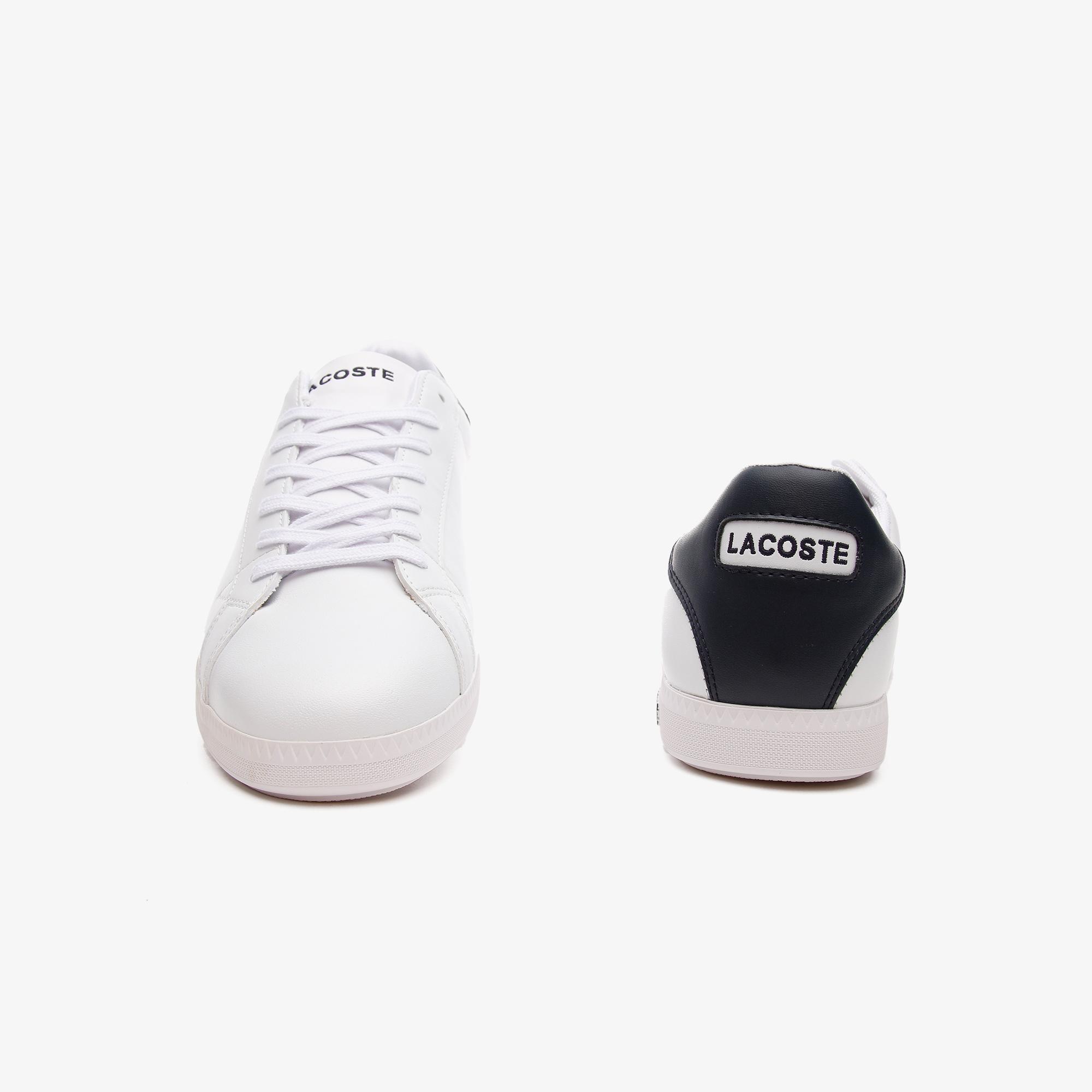 Lacoste Graduate Erkek Beyaz Sneaker. 7