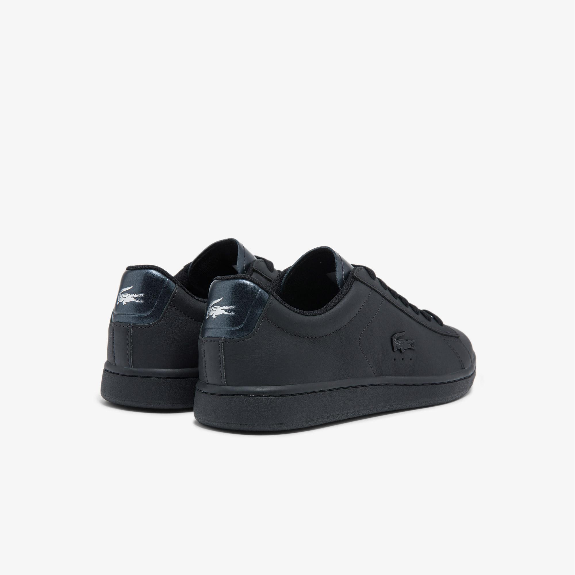 Lacoste Carnaby Evo 0521 1 Sfa Kadın Deri Siyah Sneaker. 4