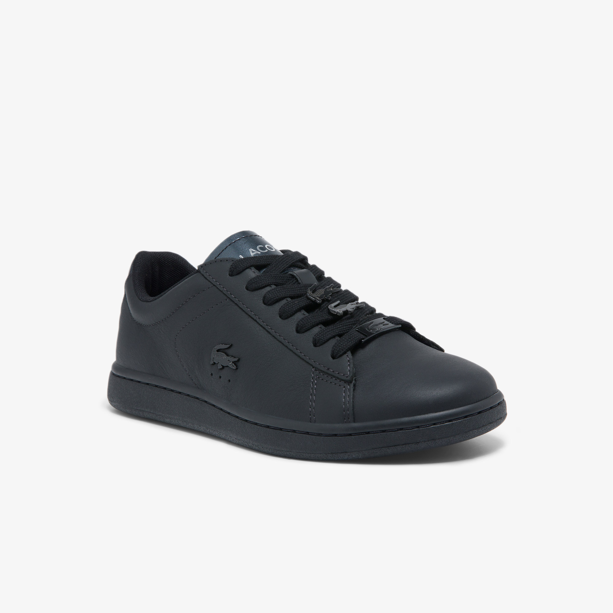 Lacoste Carnaby Evo 0521 1 Sfa Kadın Deri Siyah Sneaker. 1