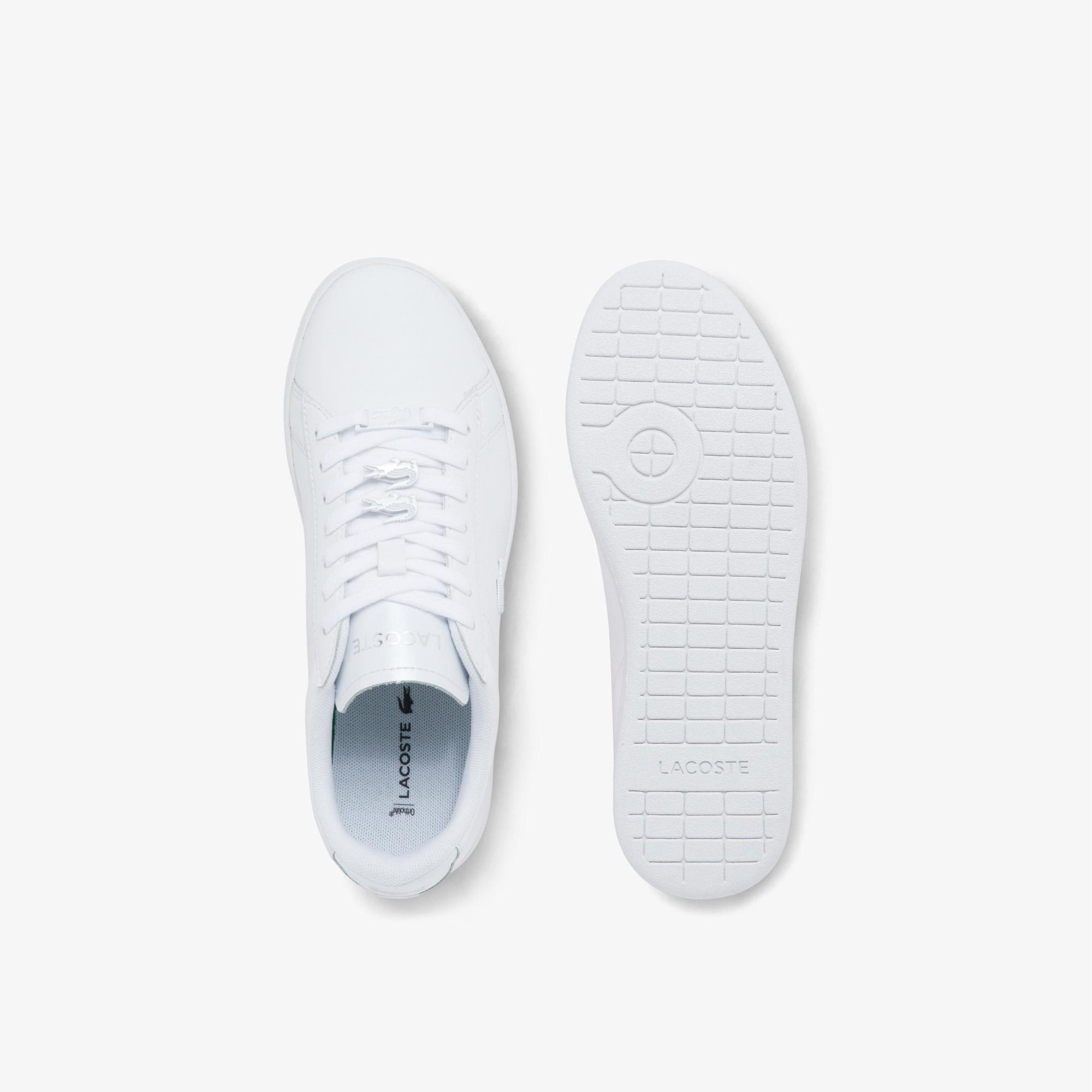 Lacoste Carnaby Evo 0521 1 Sfa Kadın Deri Beyaz Sneaker