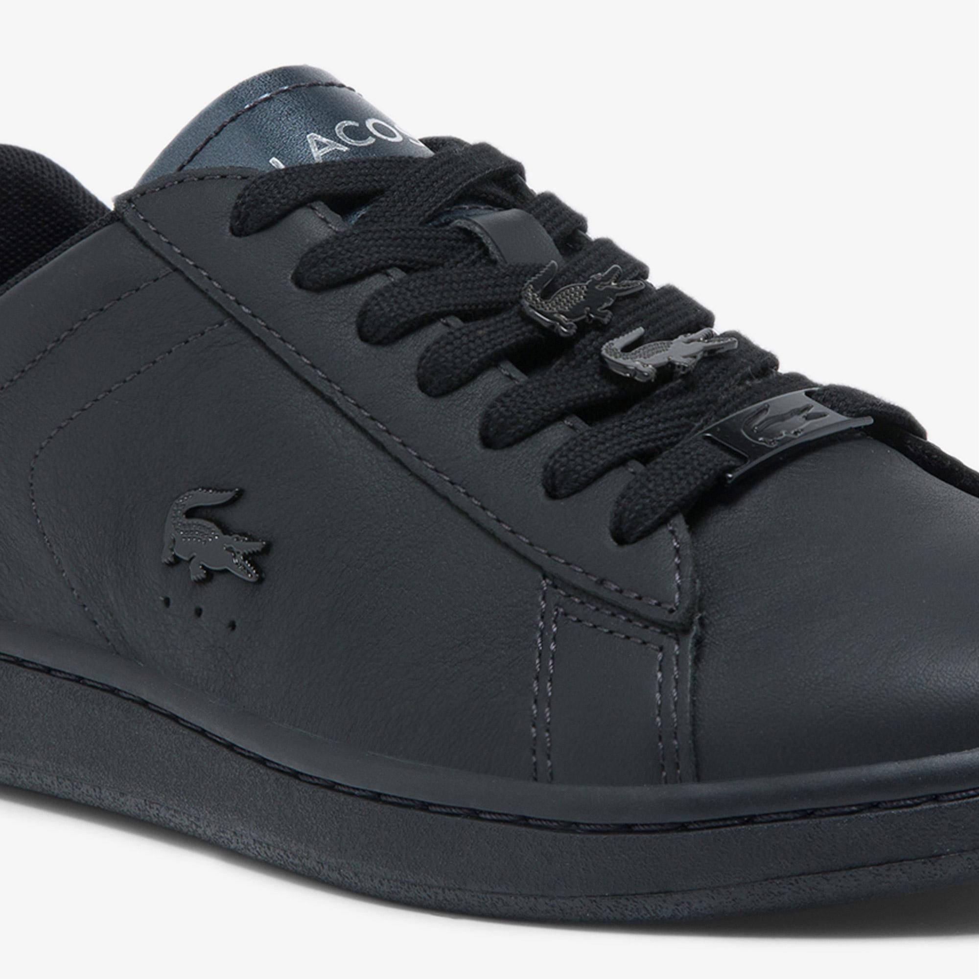 Lacoste Carnaby Evo 0521 1 Sfa Kadın Deri Siyah Sneaker. 5